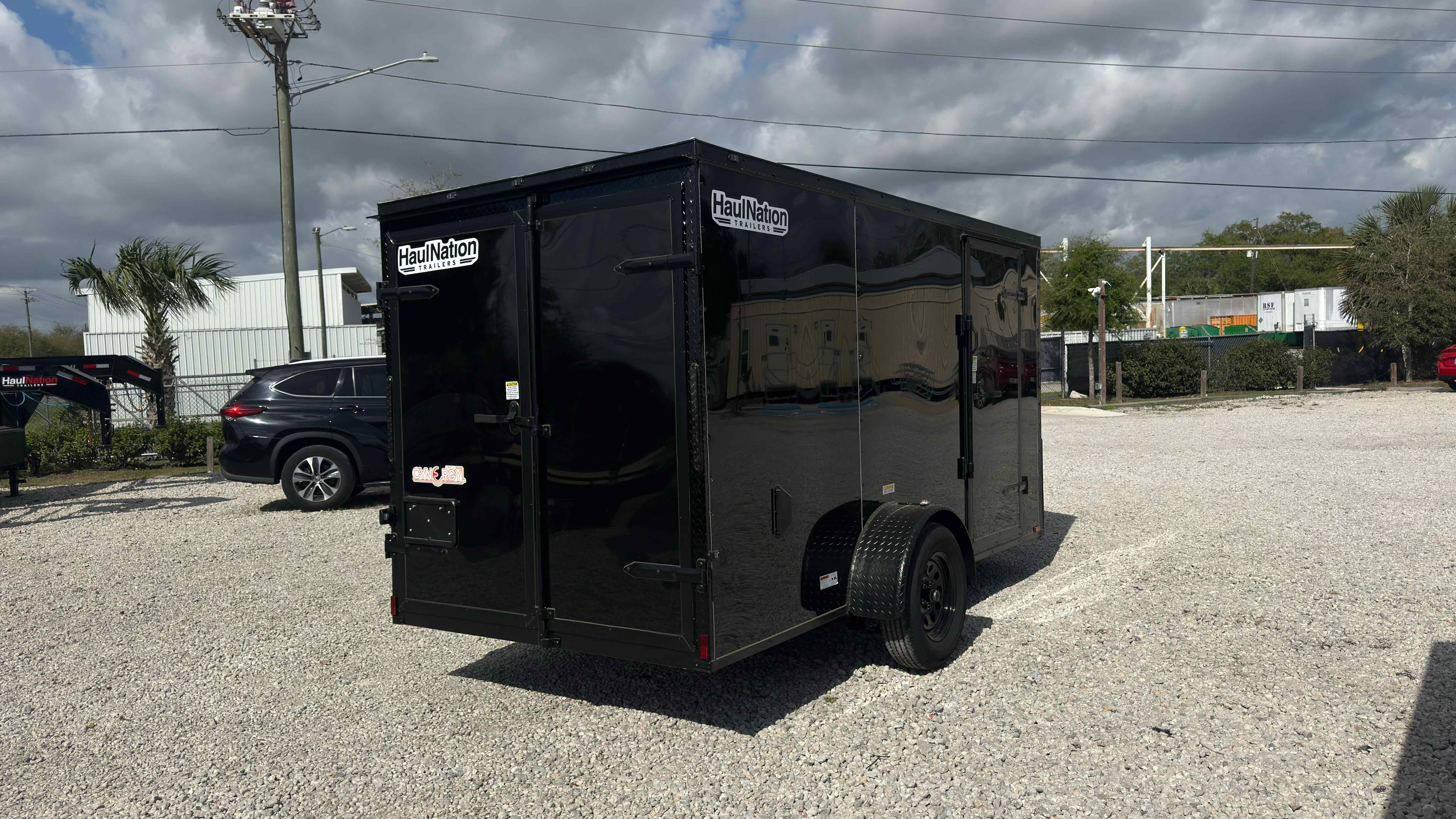 New 6×12 CYNERGY CARGO Enclosed Trailer