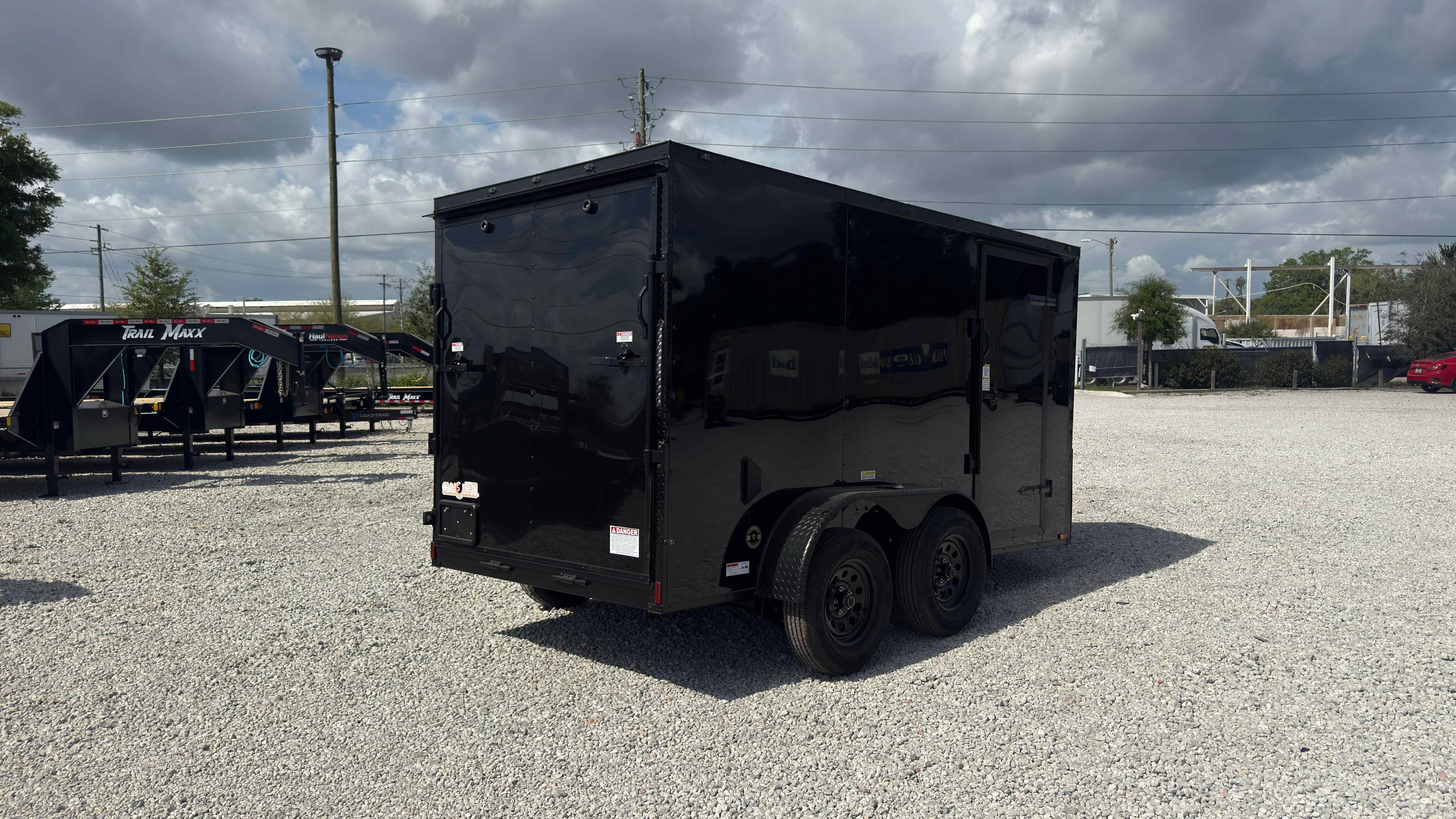 New 6×12 CYNERGY CARGO Enclosed Trailer