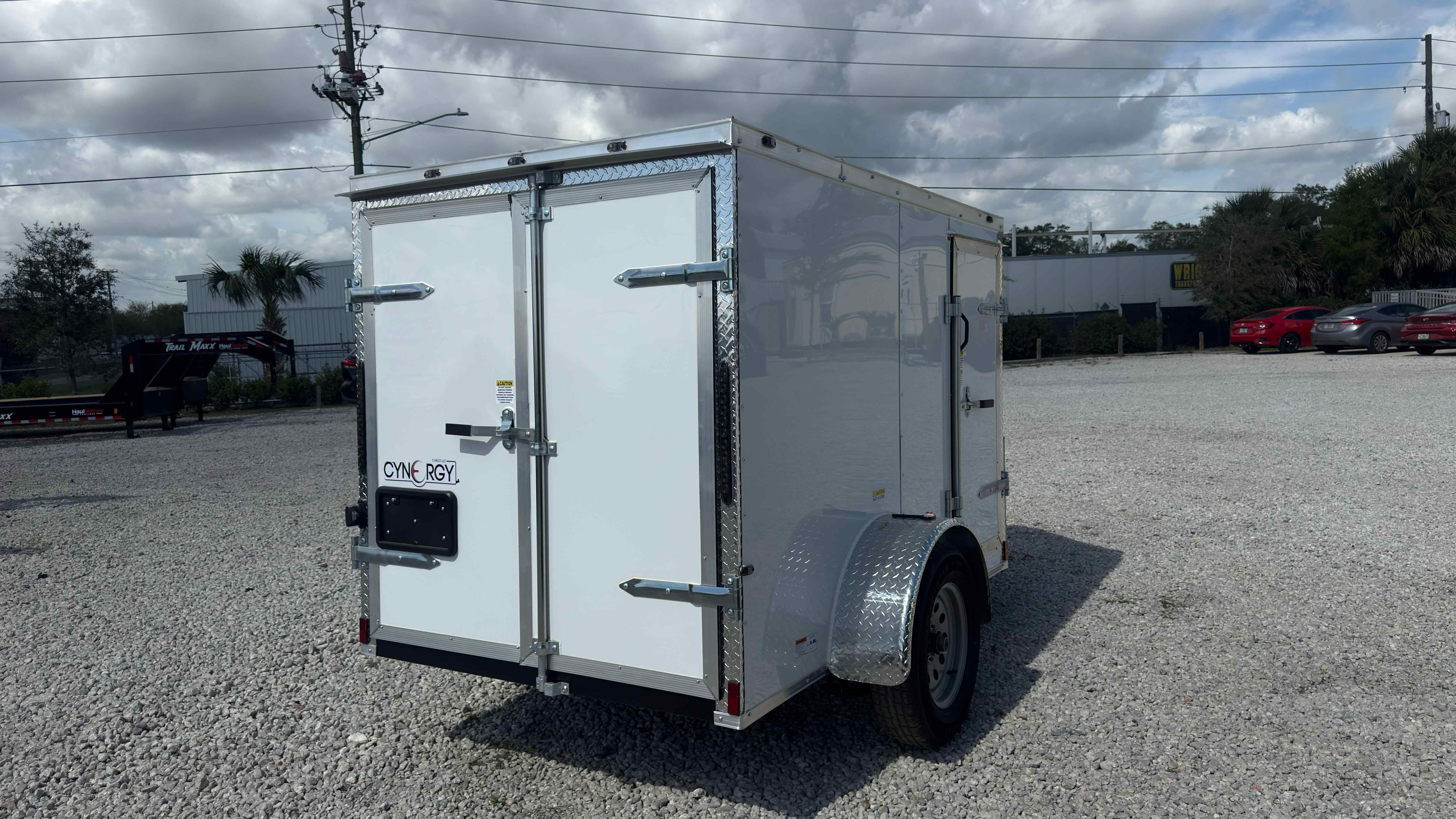 New 5×8 CYNERGY CARGO Enclosed Trailer