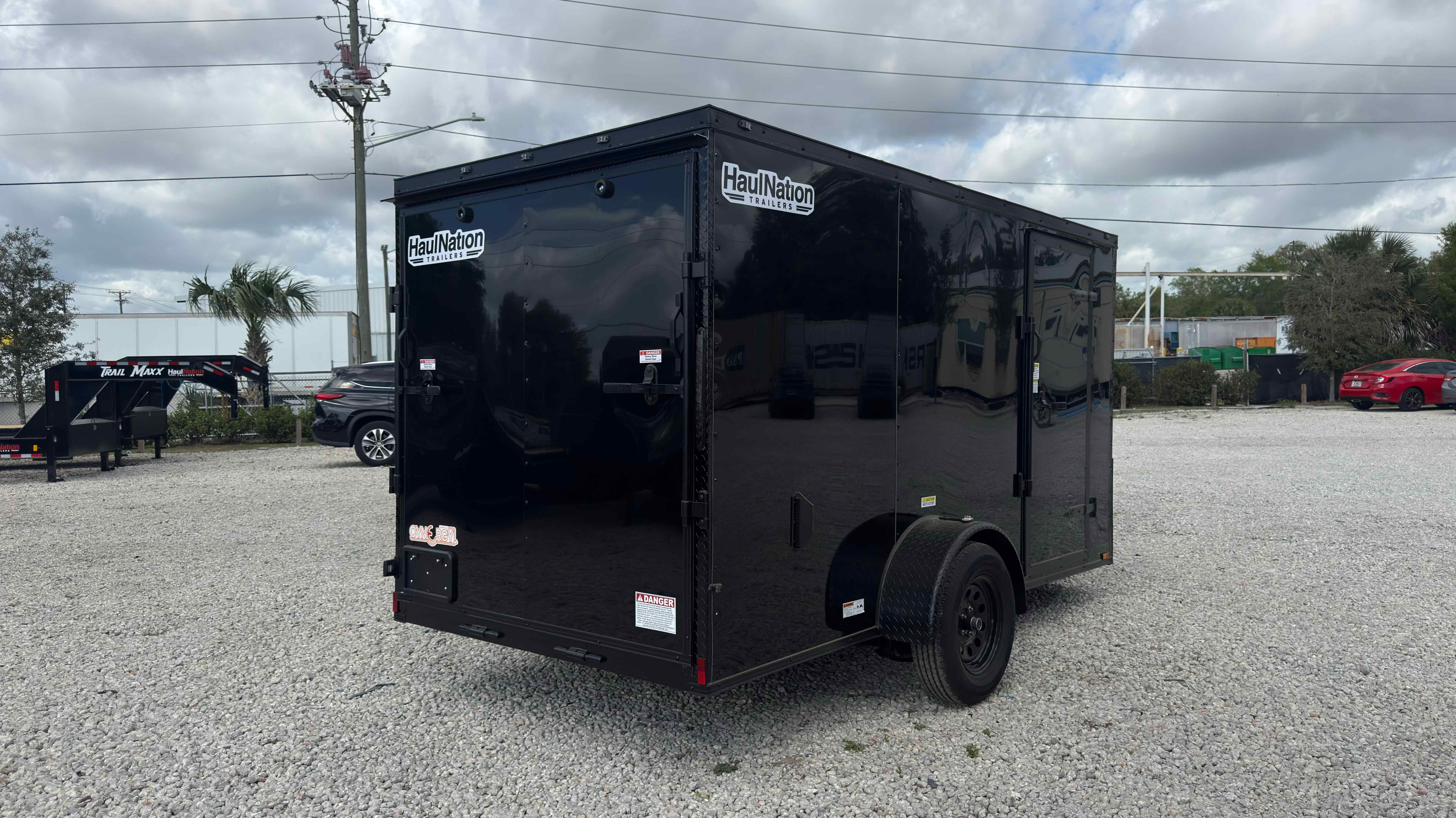 New 6×12 CYNERGY CARGO Enclosed Trailer
