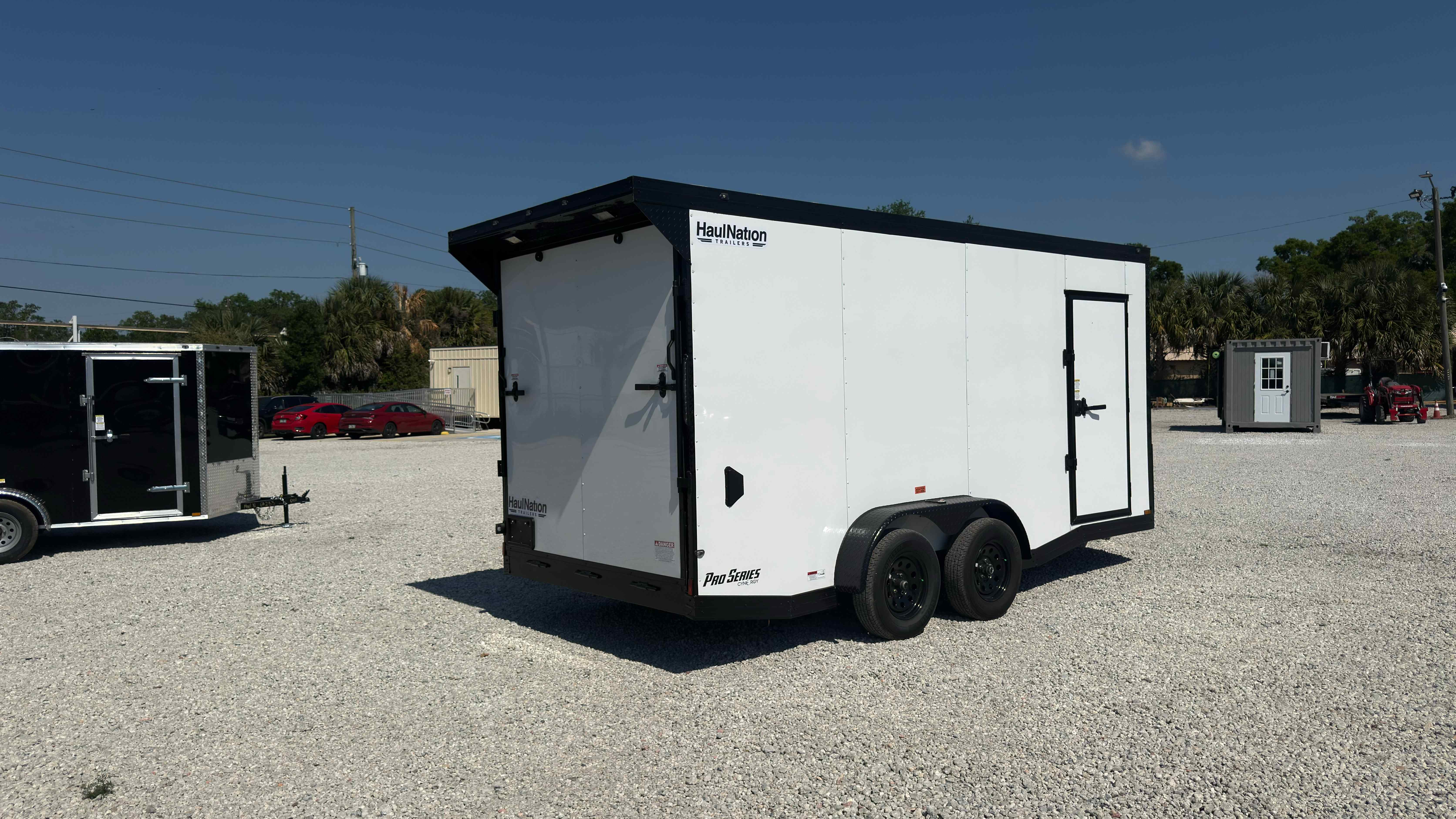 New 7×16 CYNERGY CARGO Enclosed Trailer