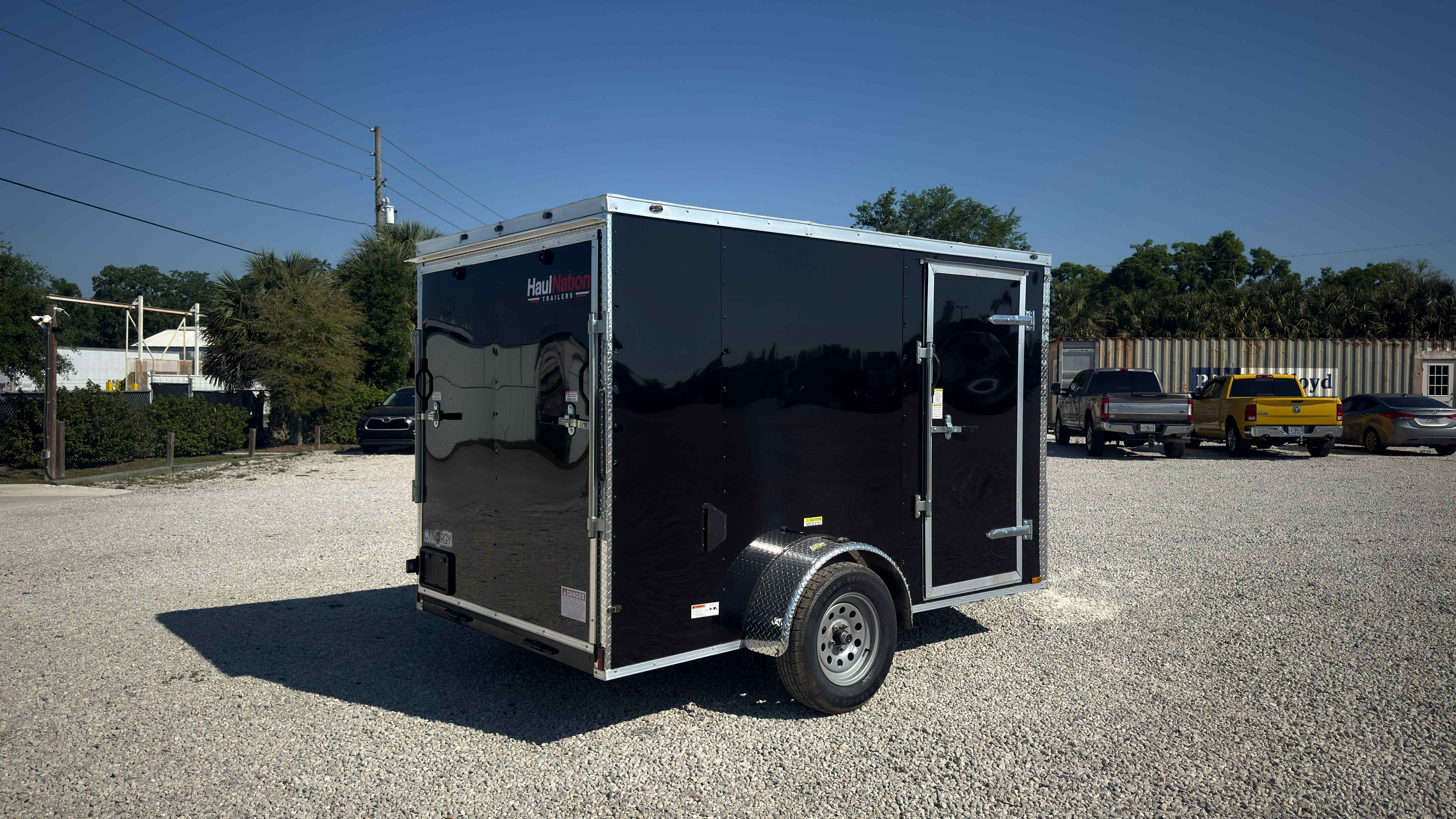New 6×10 CYNERGY CARGO Enclosed Trailer