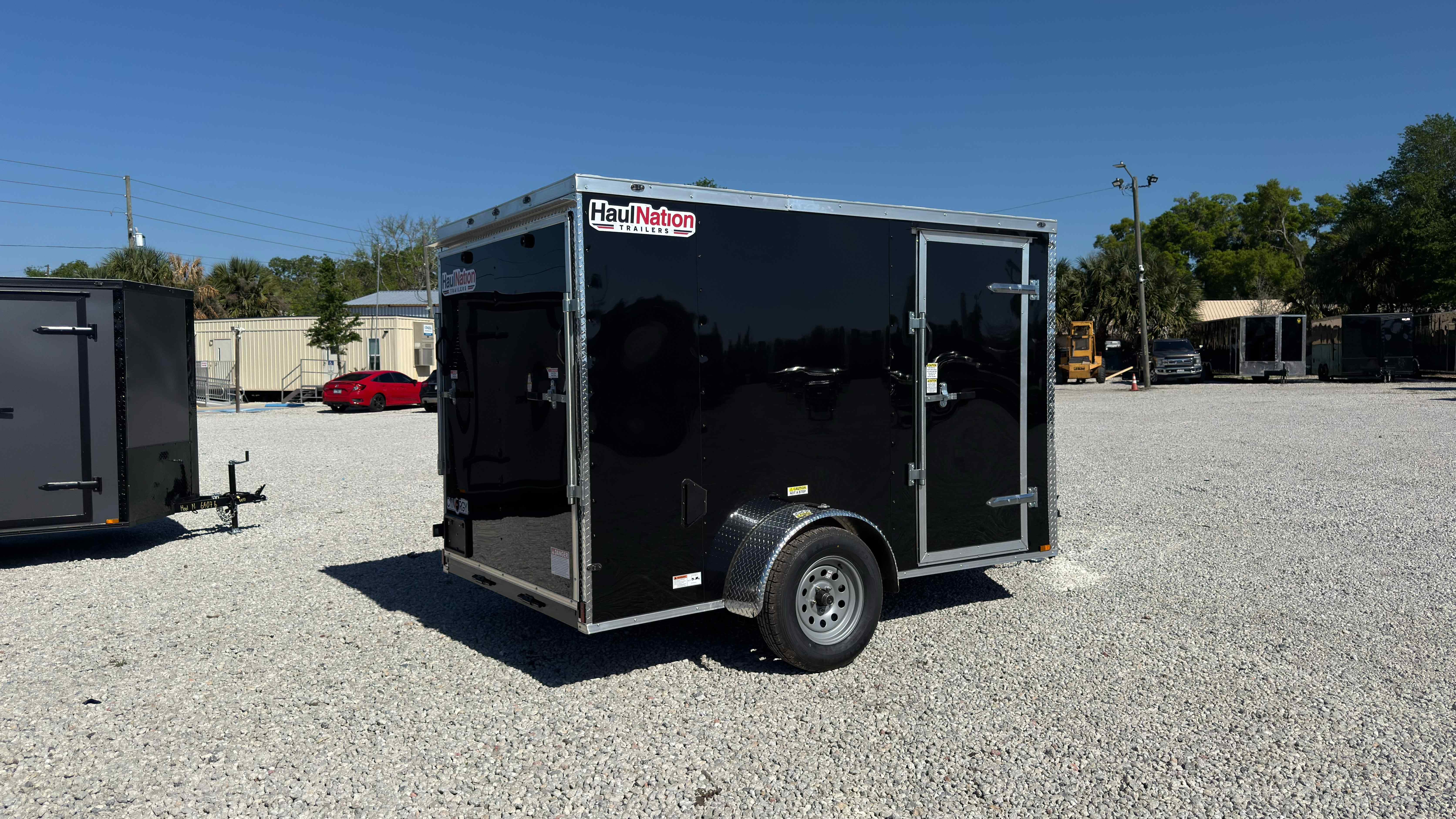 New 6×10 CYNERGY CARGO Enclosed Trailer