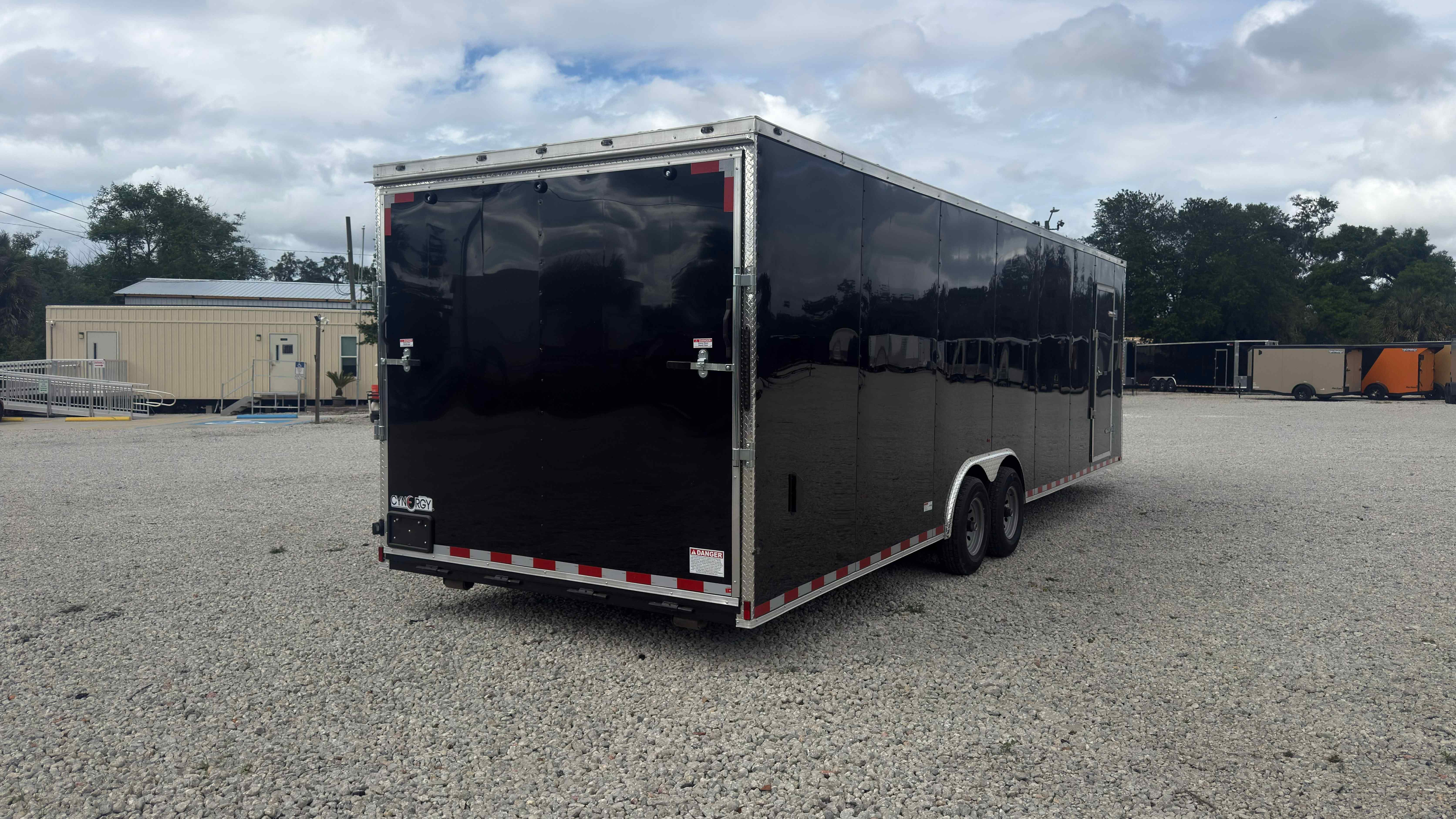 New 8.5×28 CYNERGY CARGO Enclosed Trailer