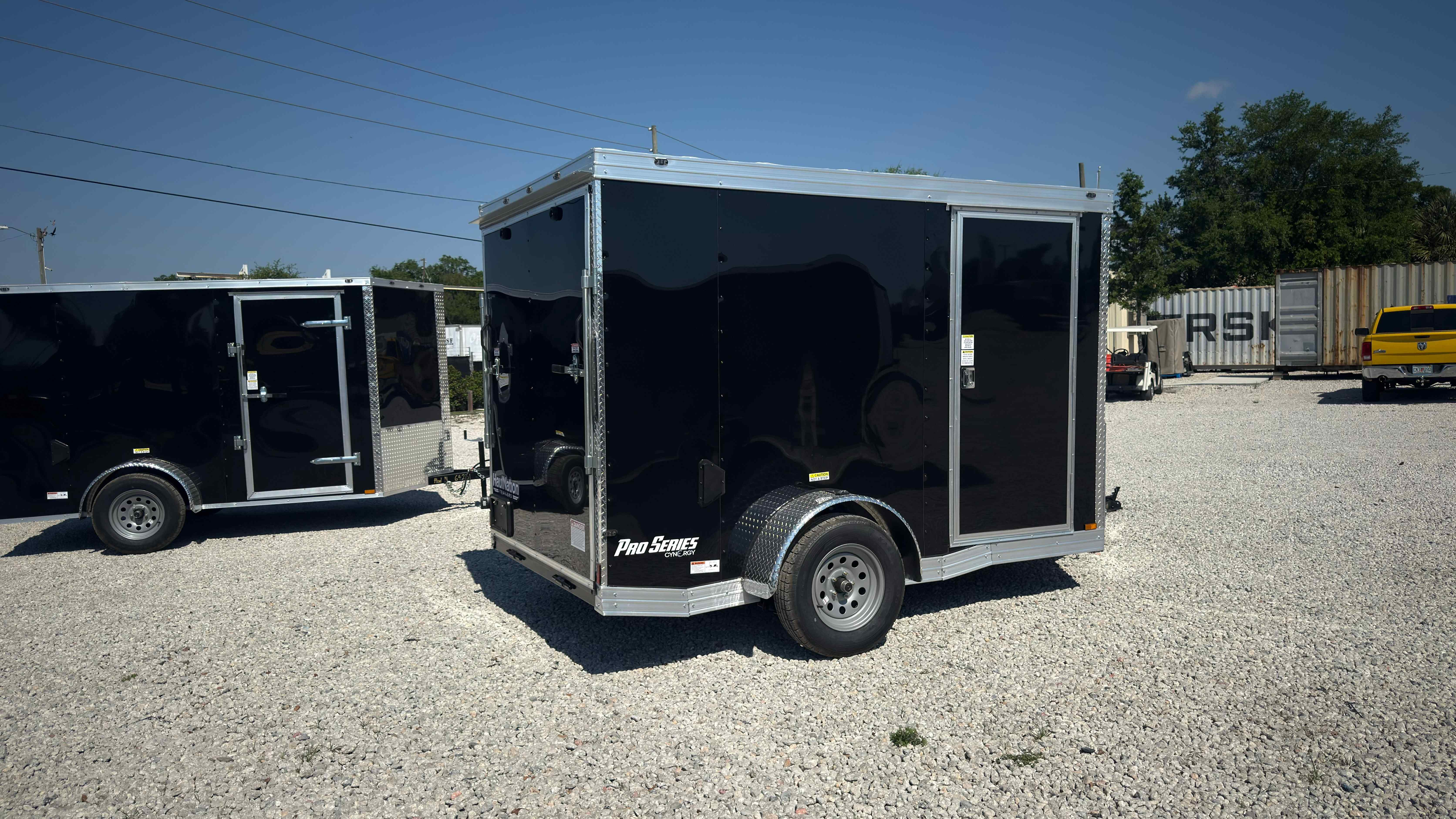 New 6×10 CYNERGY CARGO Enclosed Trailer