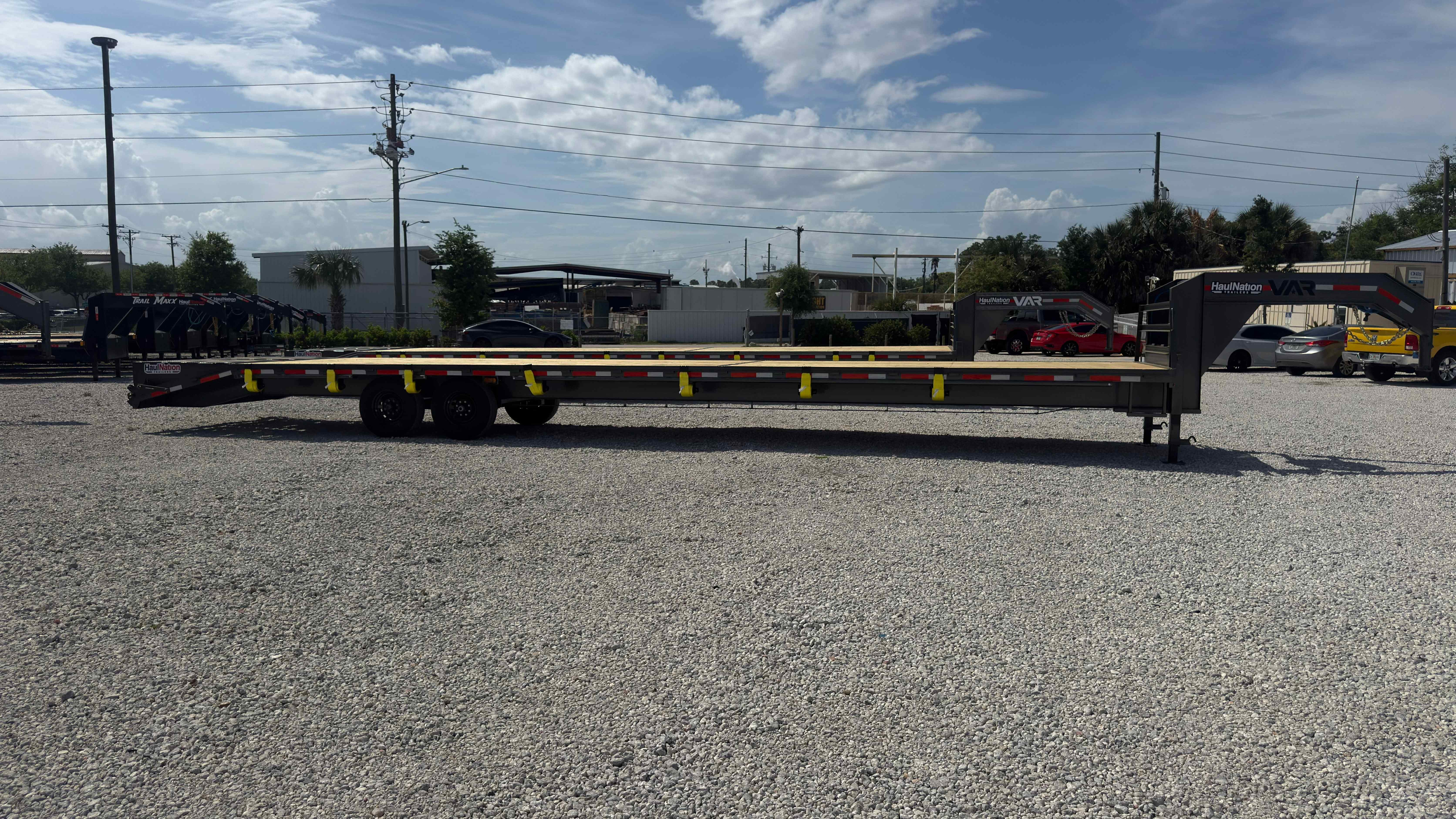 New 8.5×40 VAR TRAILERS LLC Flatbed Trailer