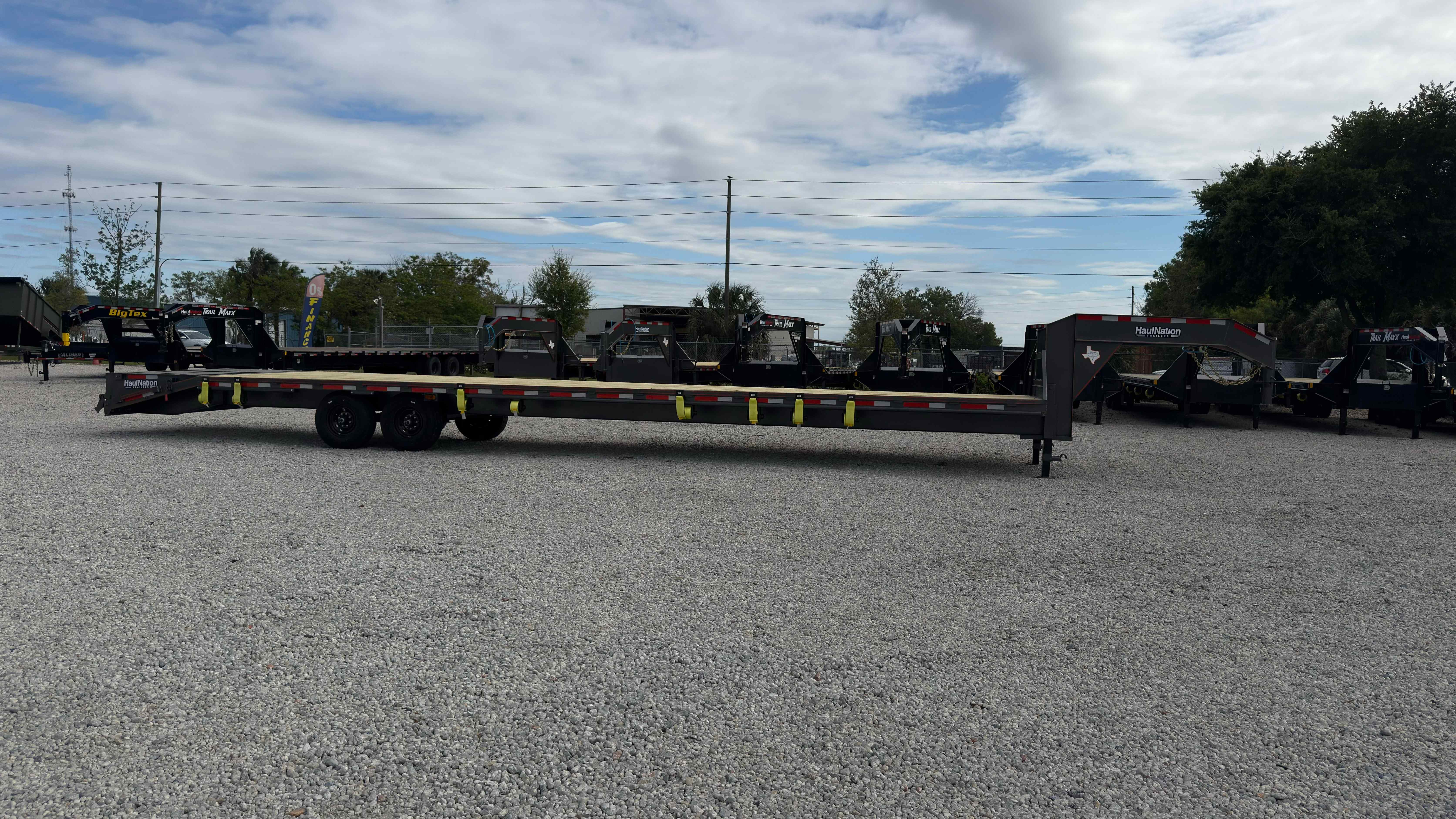 New 8.5×40 TEXAS TRAILER RANCH LLC Flatbed Trailer