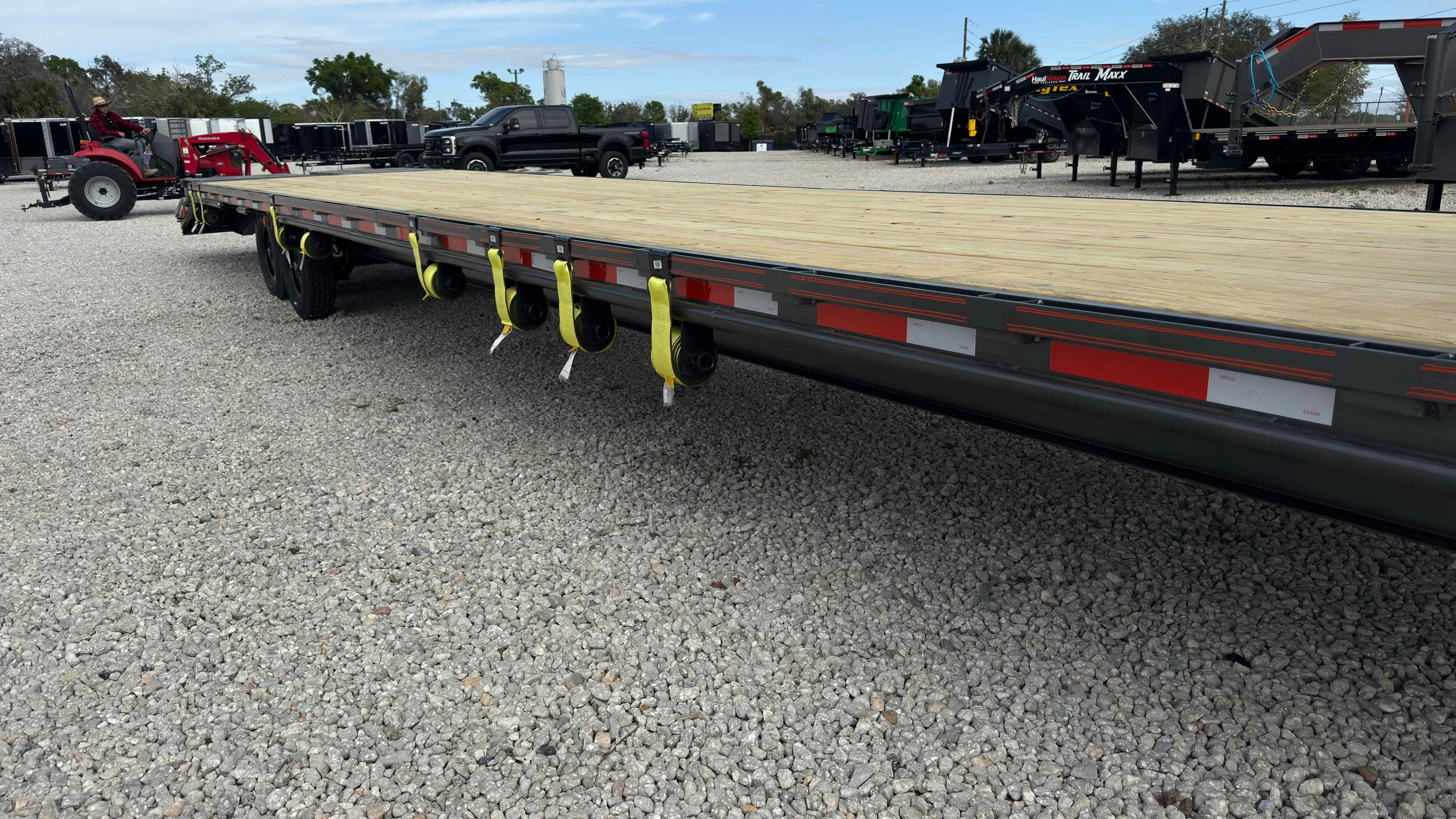 New 8.5×40 TEXAS TRAILER RANCH LLC Flatbed Trailer