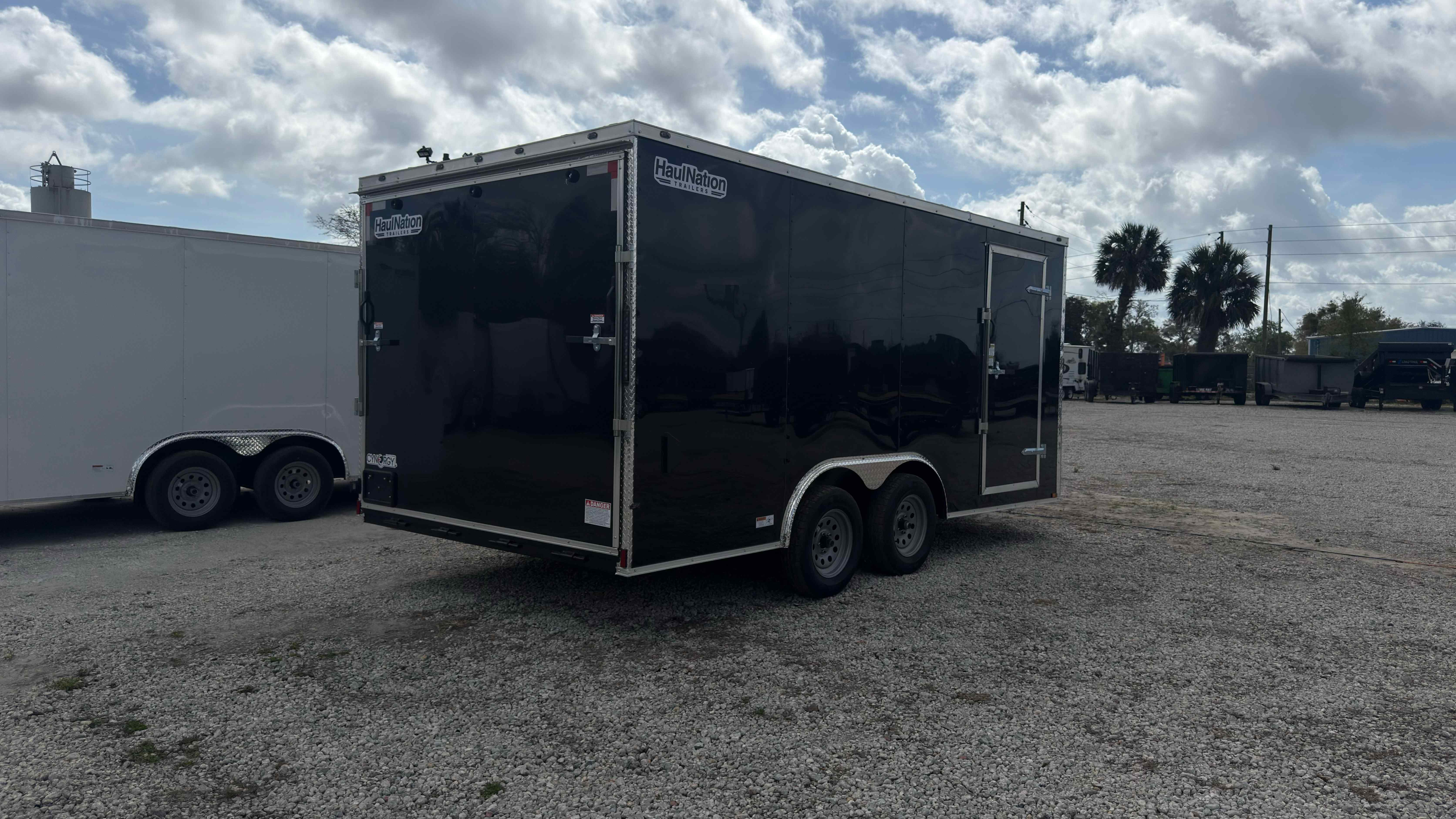 New 8.5×16 CYNERGY CARGO Enclosed Trailer