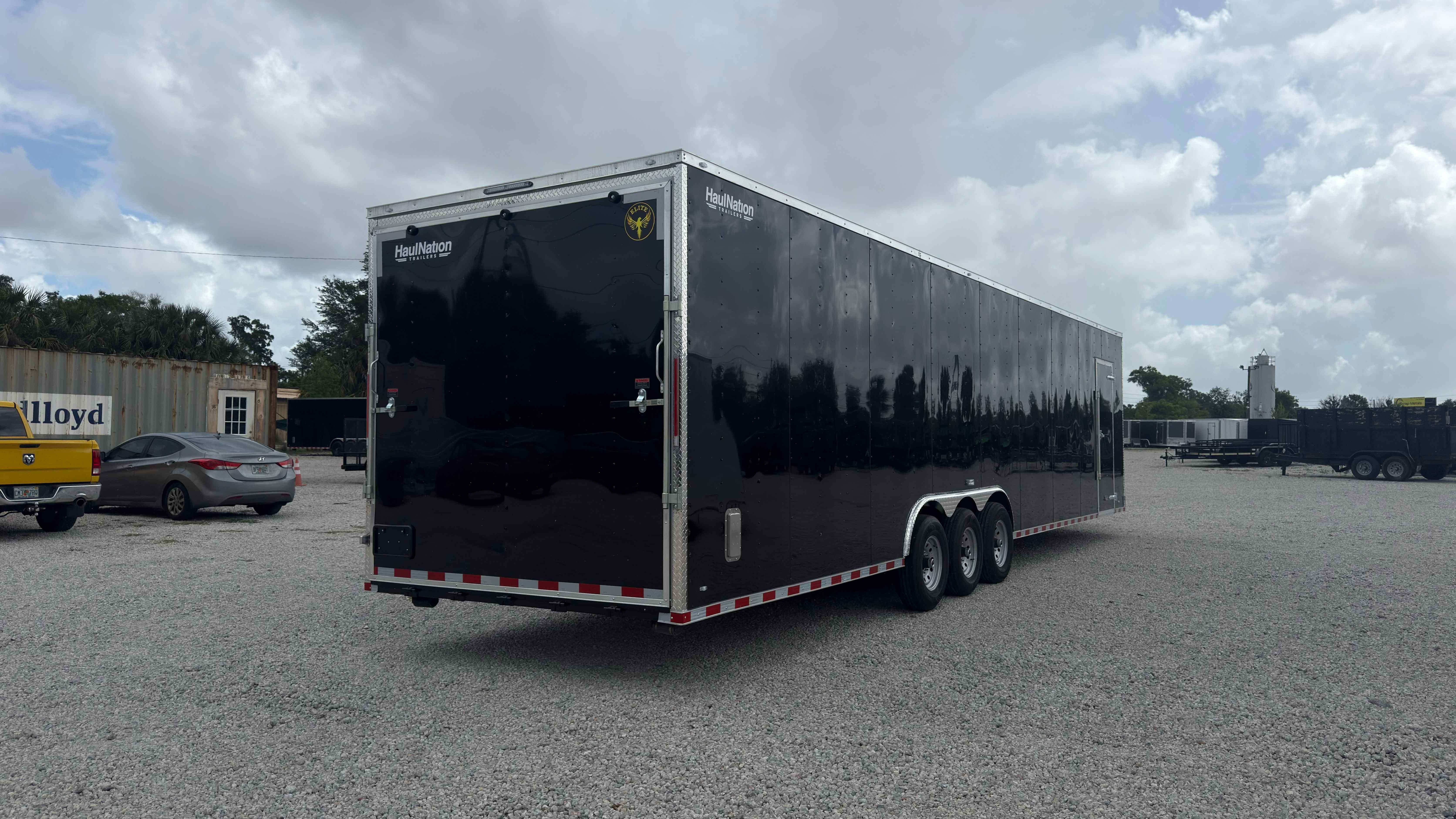 New 8.5×36 ELITE CARGO Enclosed Trailer