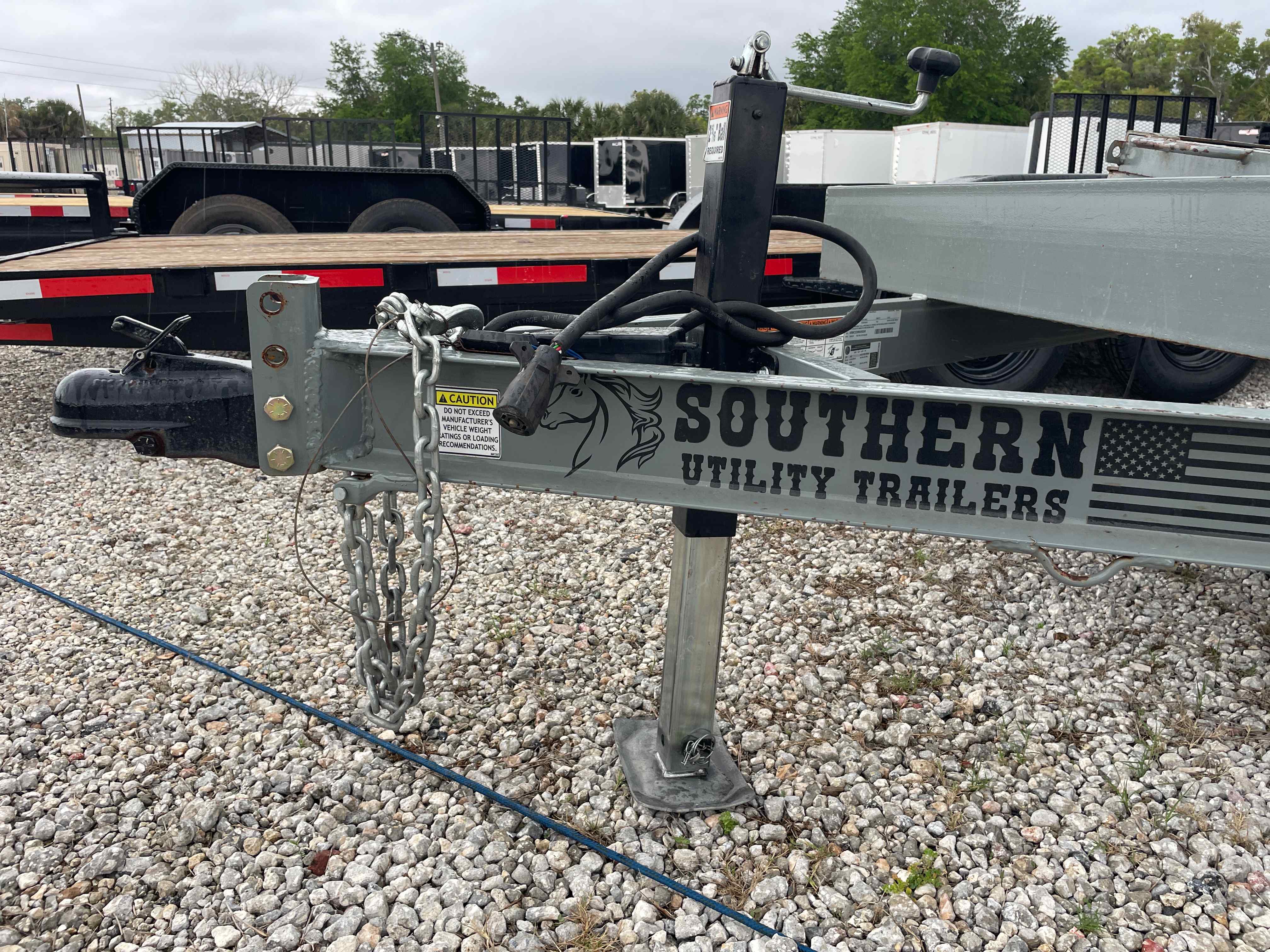New 7×22 SOUTHERN UTILITY Car Trailer
