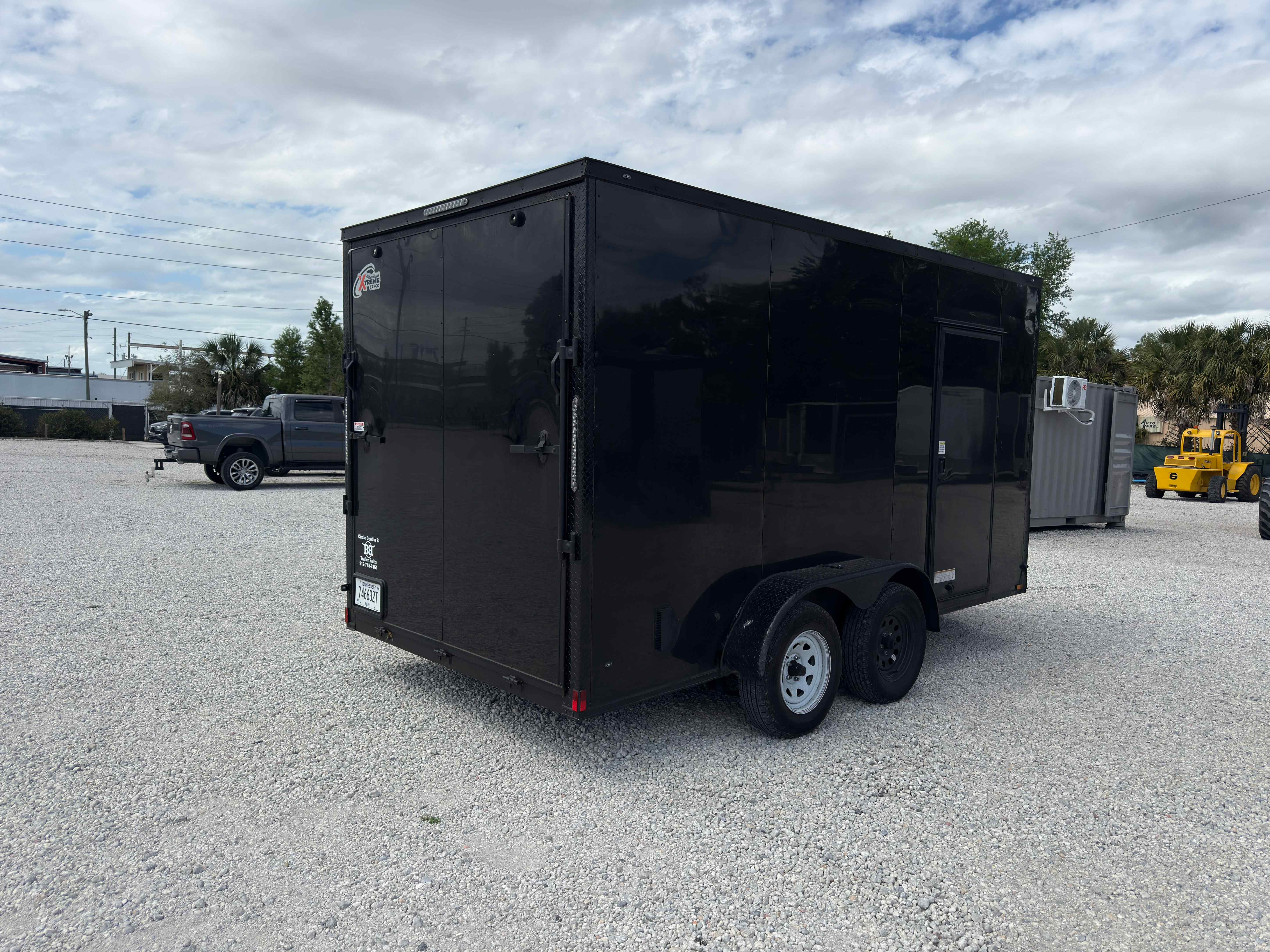 New 7×14 GIDDY UP Enclosed Trailer