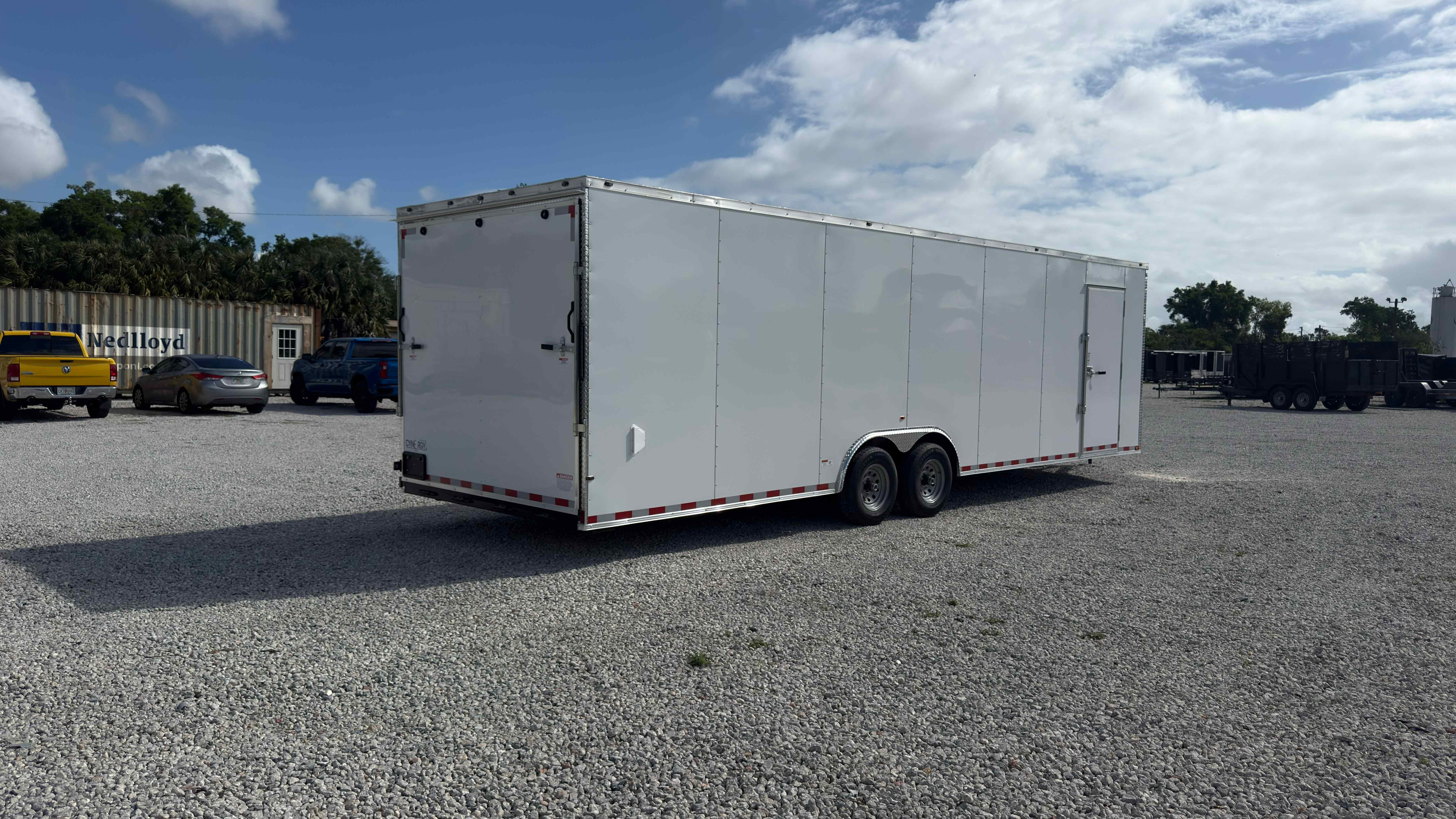 New 8.5×28 CYNERGY CARGO Enclosed Trailer