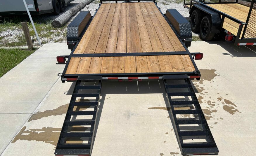 New 7×18 WORLDWIDE TRAILER Car Trailer