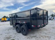 New 7×14 TAYLOR TRAILERS Dump Trailer