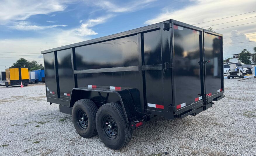 New 7×14 TAYLOR TRAILERS Dump Trailer