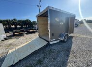 New 6×12 CYNERGY CARGO Enclosed Trailer