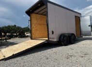 New 7×14 CYNERGY CARGO Enclosed Trailer