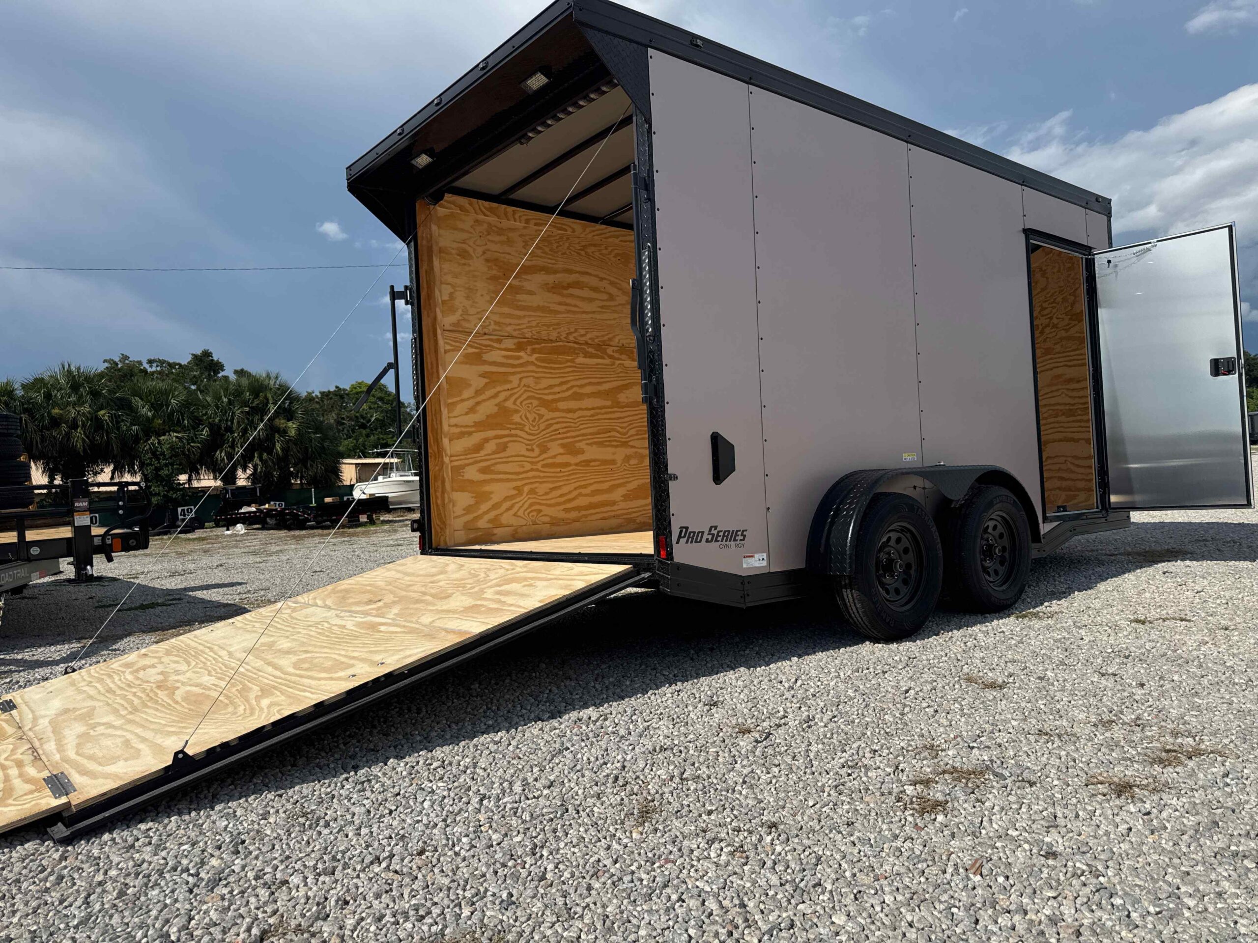 New 7×14 CYNERGY CARGO Enclosed Trailer
