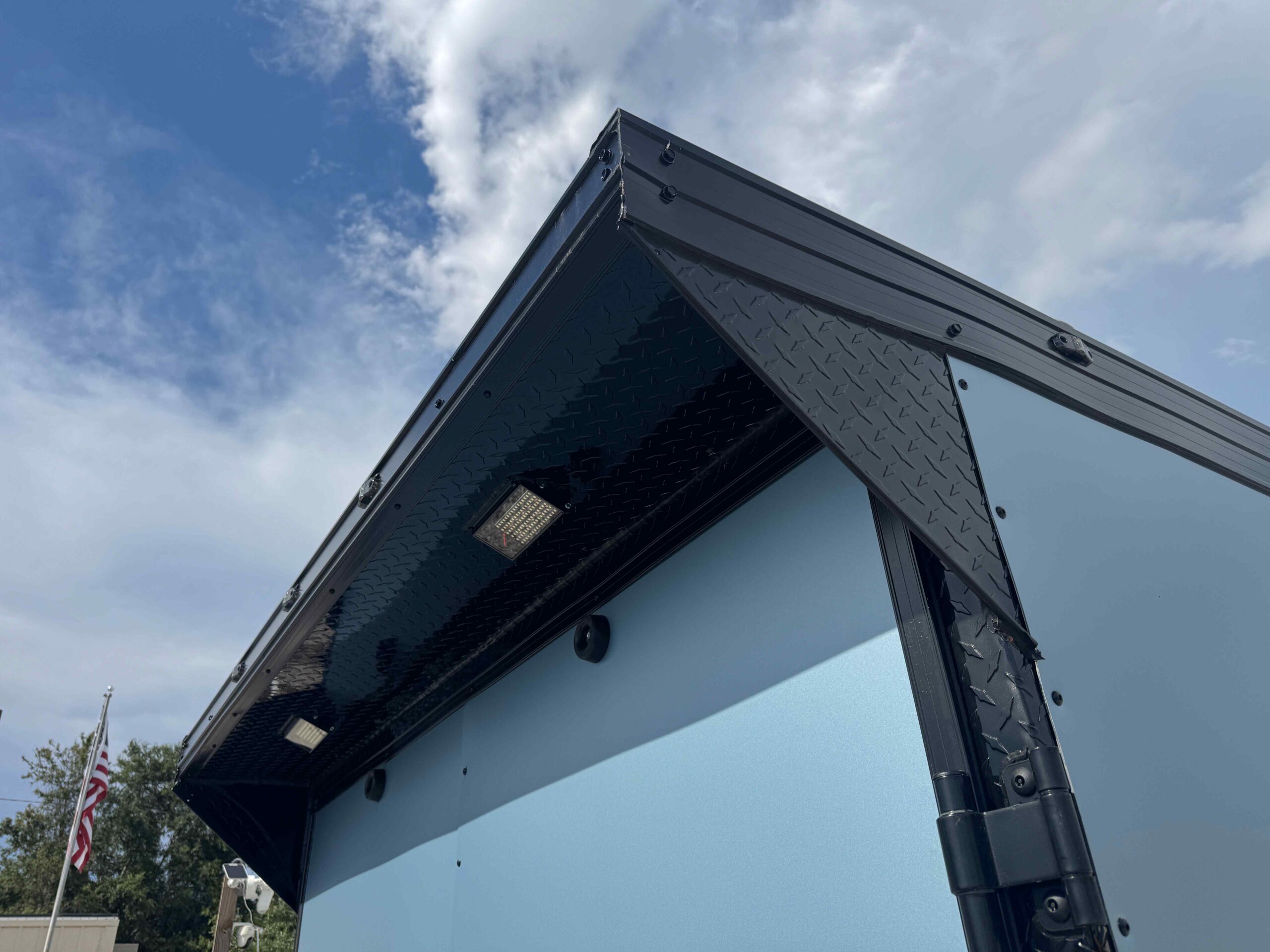 New 7×16 CYNERGY CARGO Enclosed Trailer