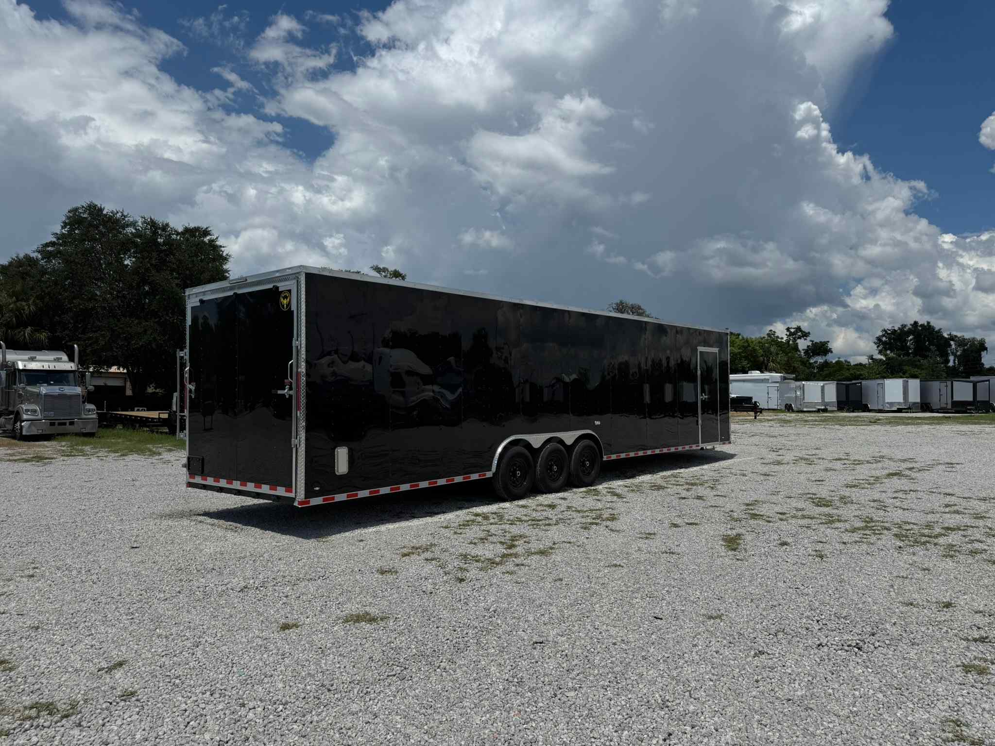New 8.5×36 ELITE CARGO Enclosed Trailer