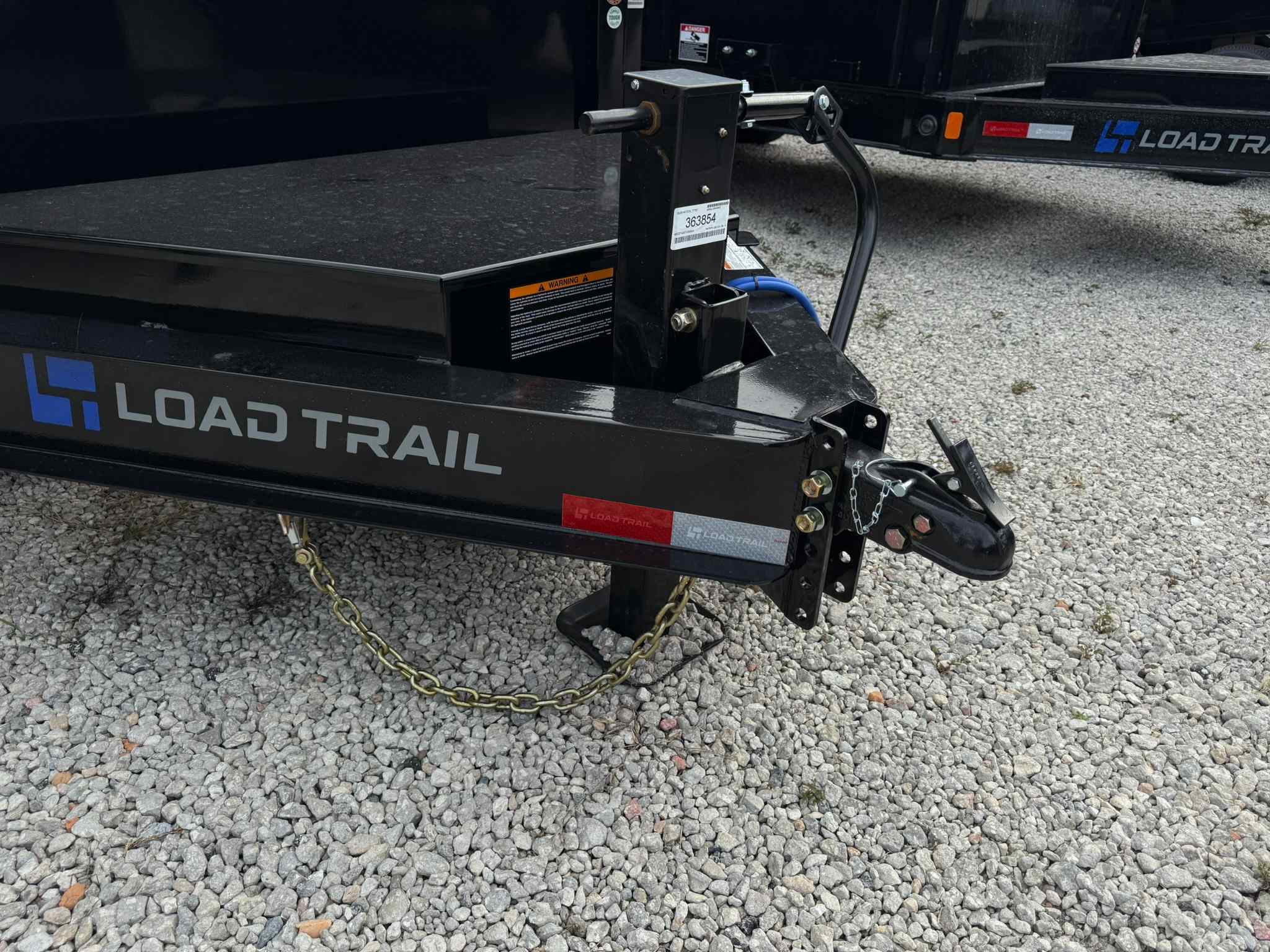 New 7×14 LOAD TRAIL Dump Trailer