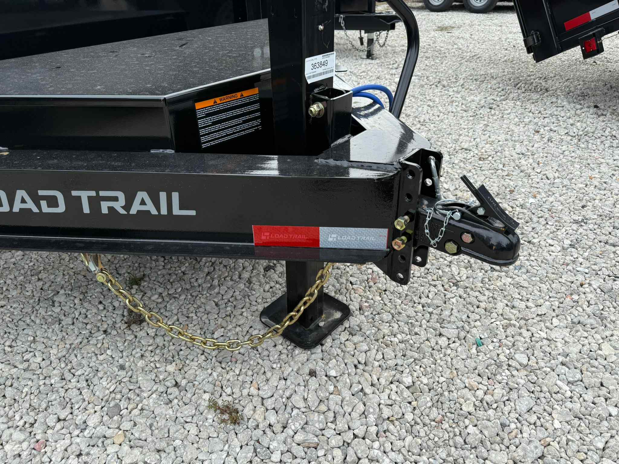 New 7×14 LOAD TRAIL Dump Trailer