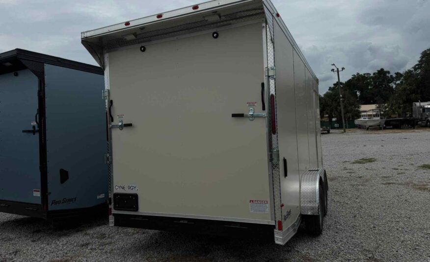 New 7×16 CYNERGY CARGO Enclosed Trailer