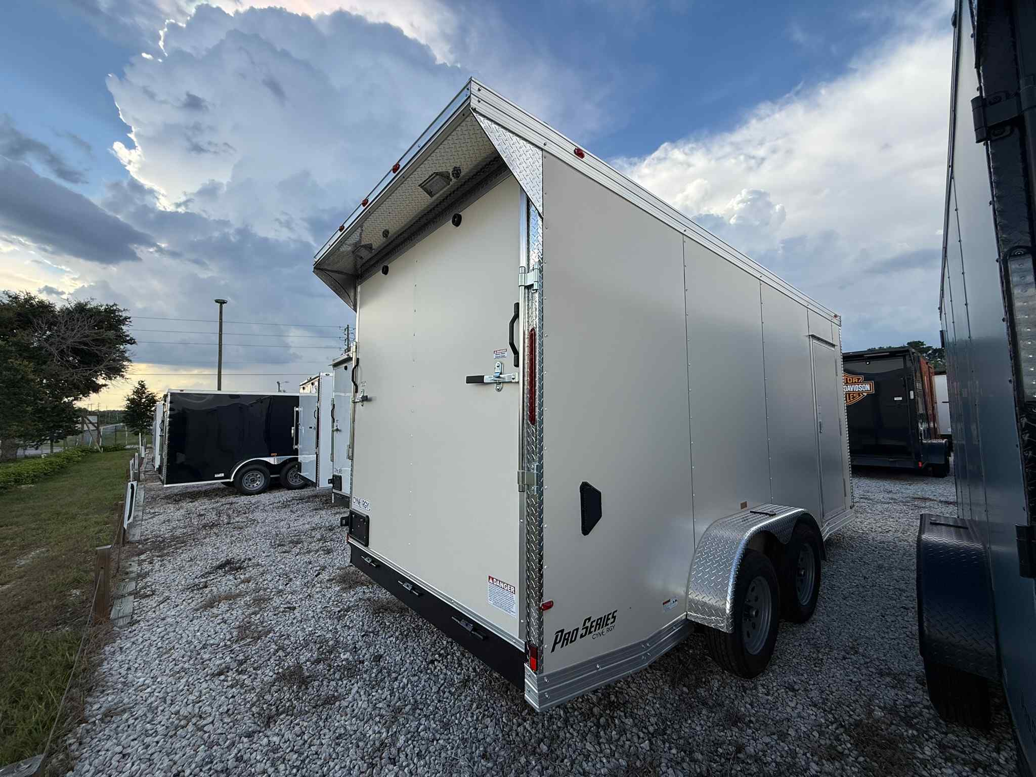 New 7×16 CYNERGY CARGO Enclosed Trailer