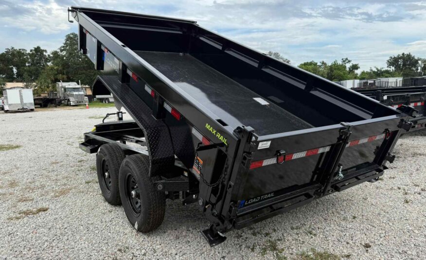 New 7×14 LOAD TRAIL Dump Trailer
