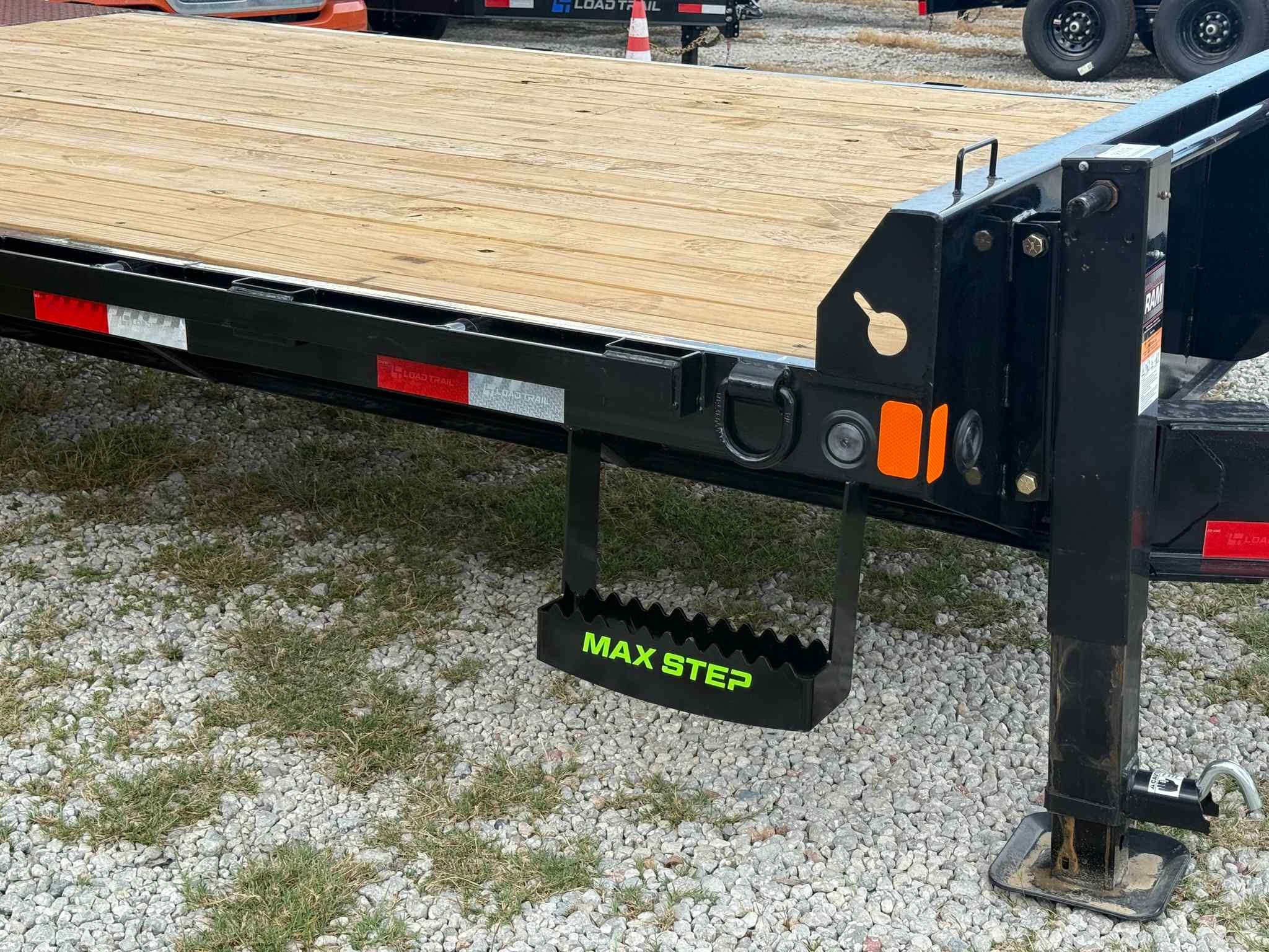 New 8.5×24 LOAD TRAIL Flatbed Trailer