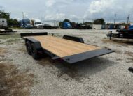 New 7×20 LOAD TRAIL Tilt Trailer