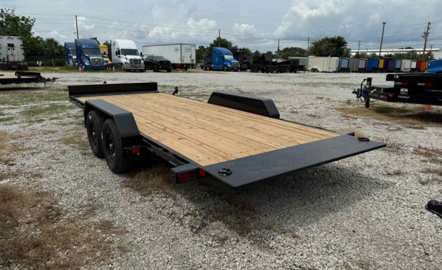 New 7×20 LOAD TRAIL Tilt Trailer