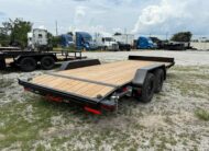 New 7×18 LOAD TRAIL Car Trailer