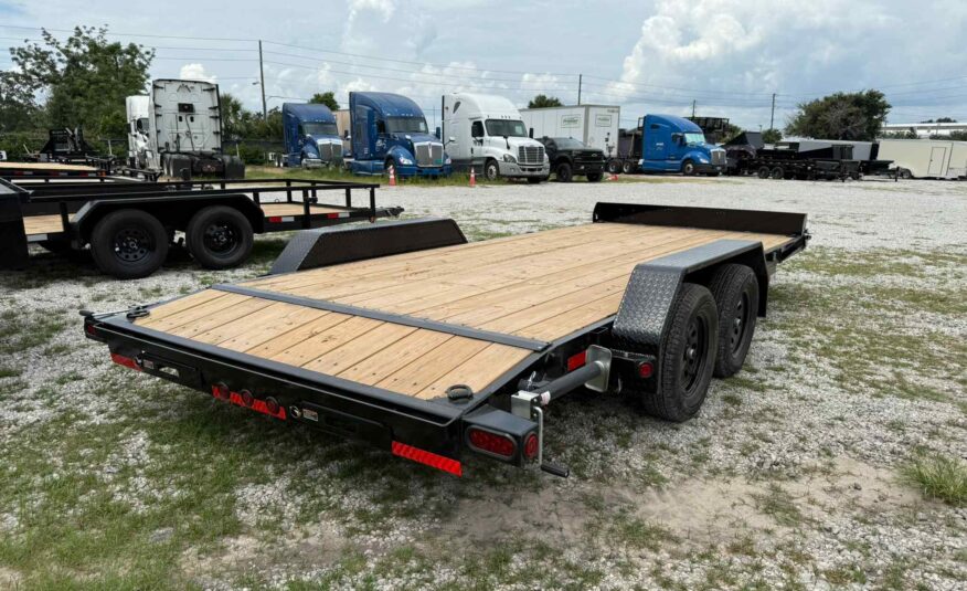 New 7×18 LOAD TRAIL Car Trailer