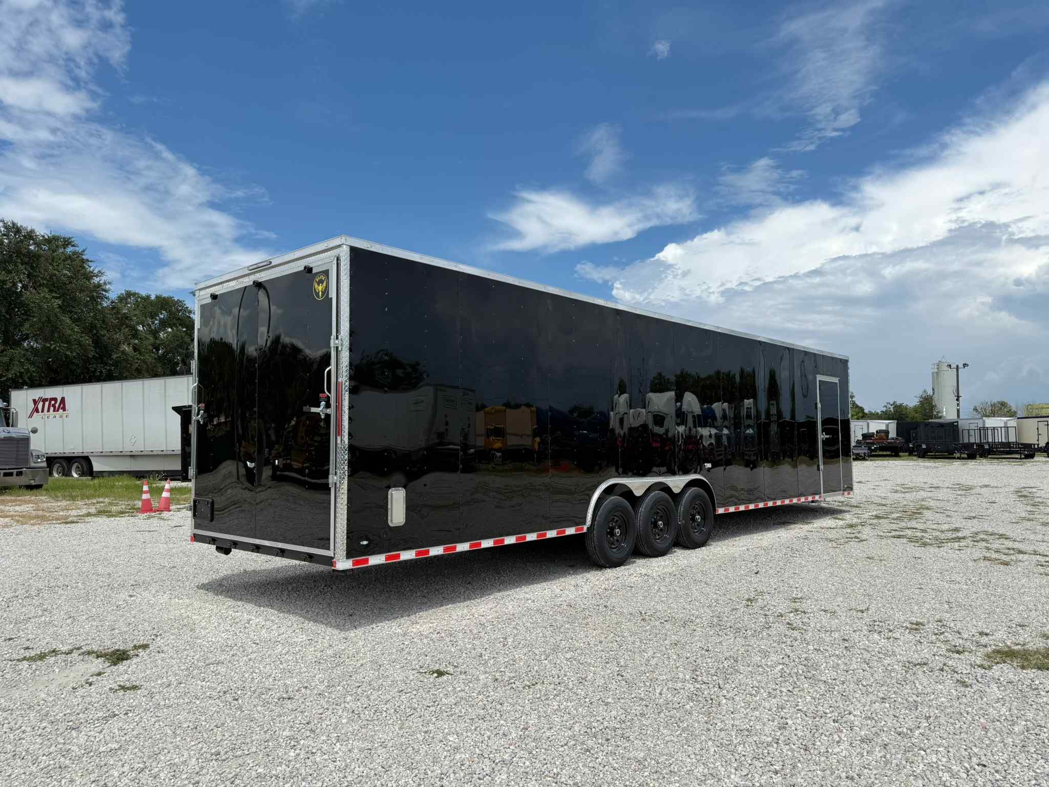 New 8.5×36 ELITE CARGO Enclosed Trailer