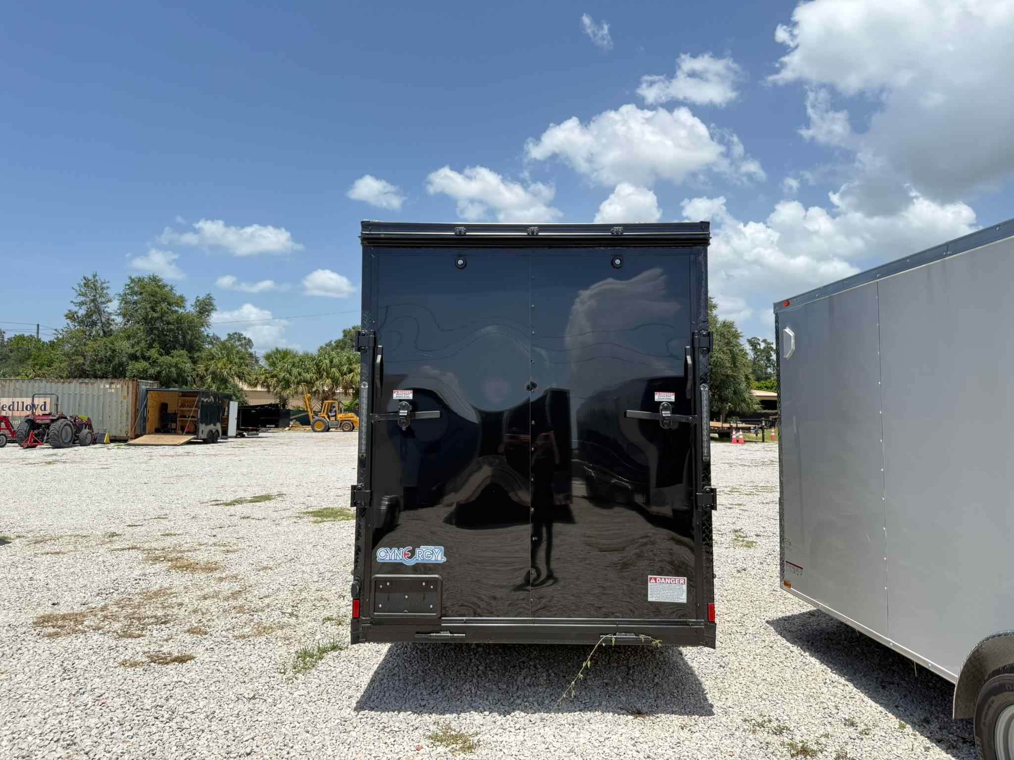 New 6×12 CYNERGY CARGO Enclosed Trailer