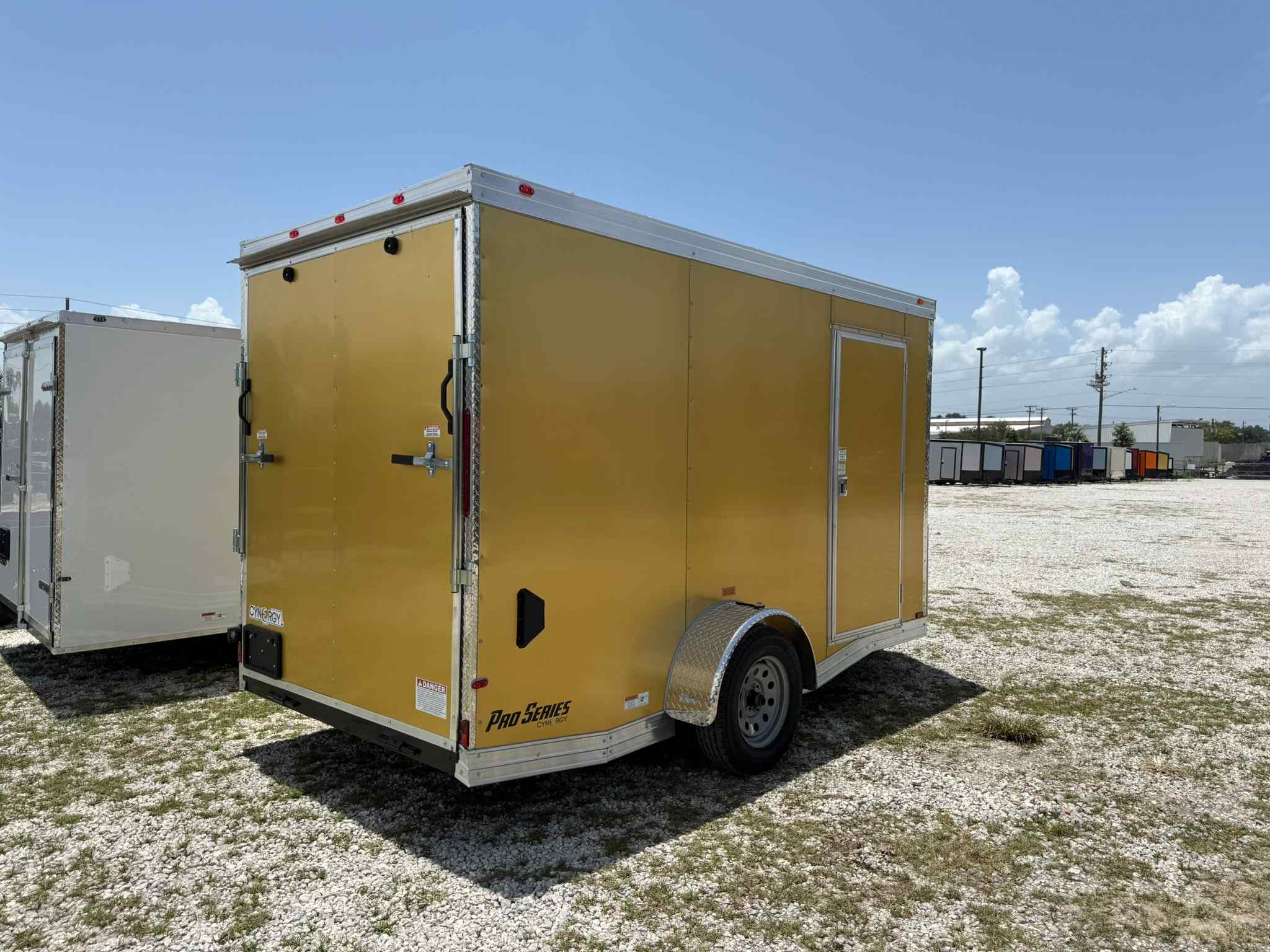 New 6×12 CYNERGY CARGO Enclosed Trailer