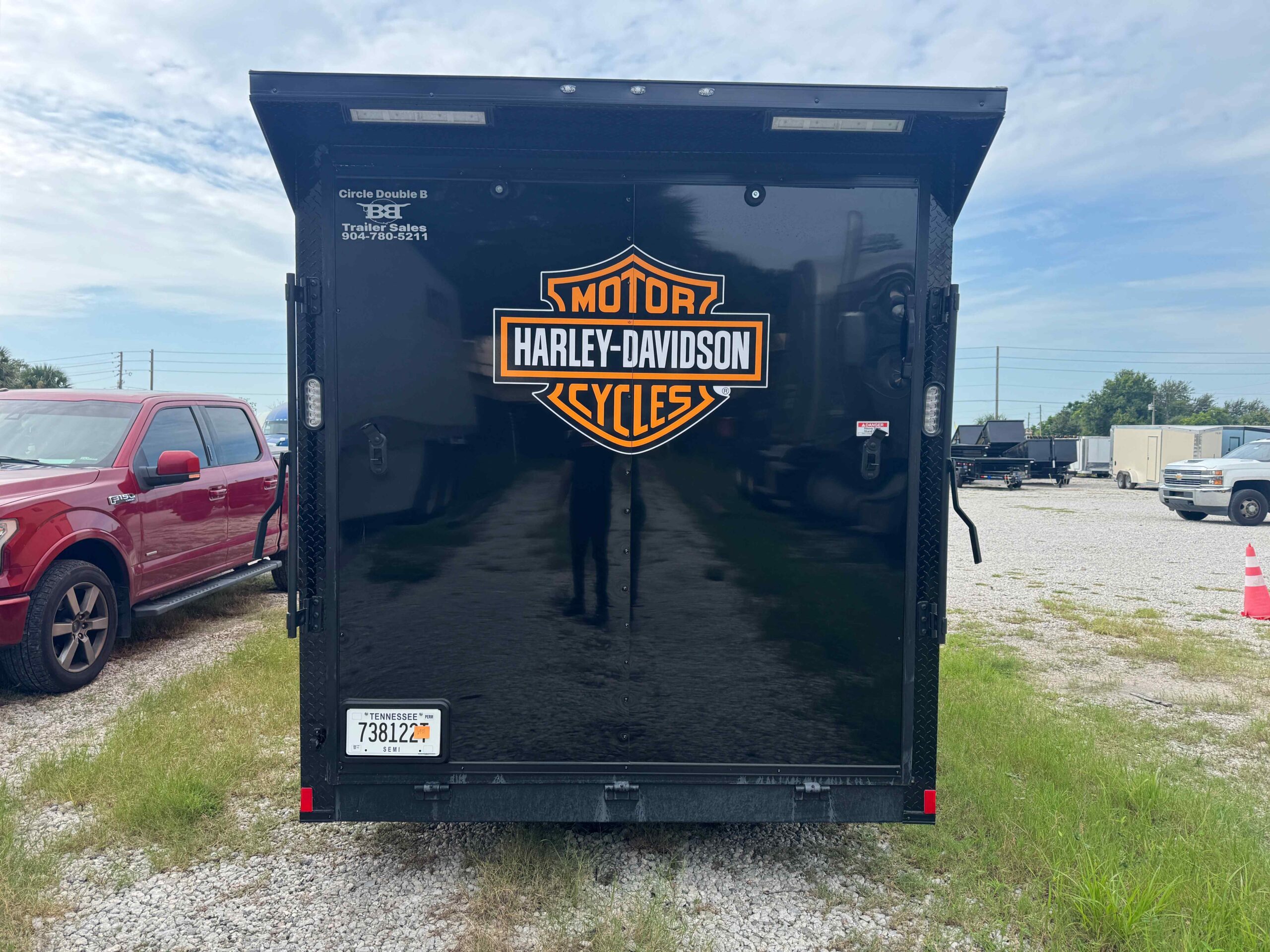 New 7×16 ROCK SOLID Enclosed Trailer