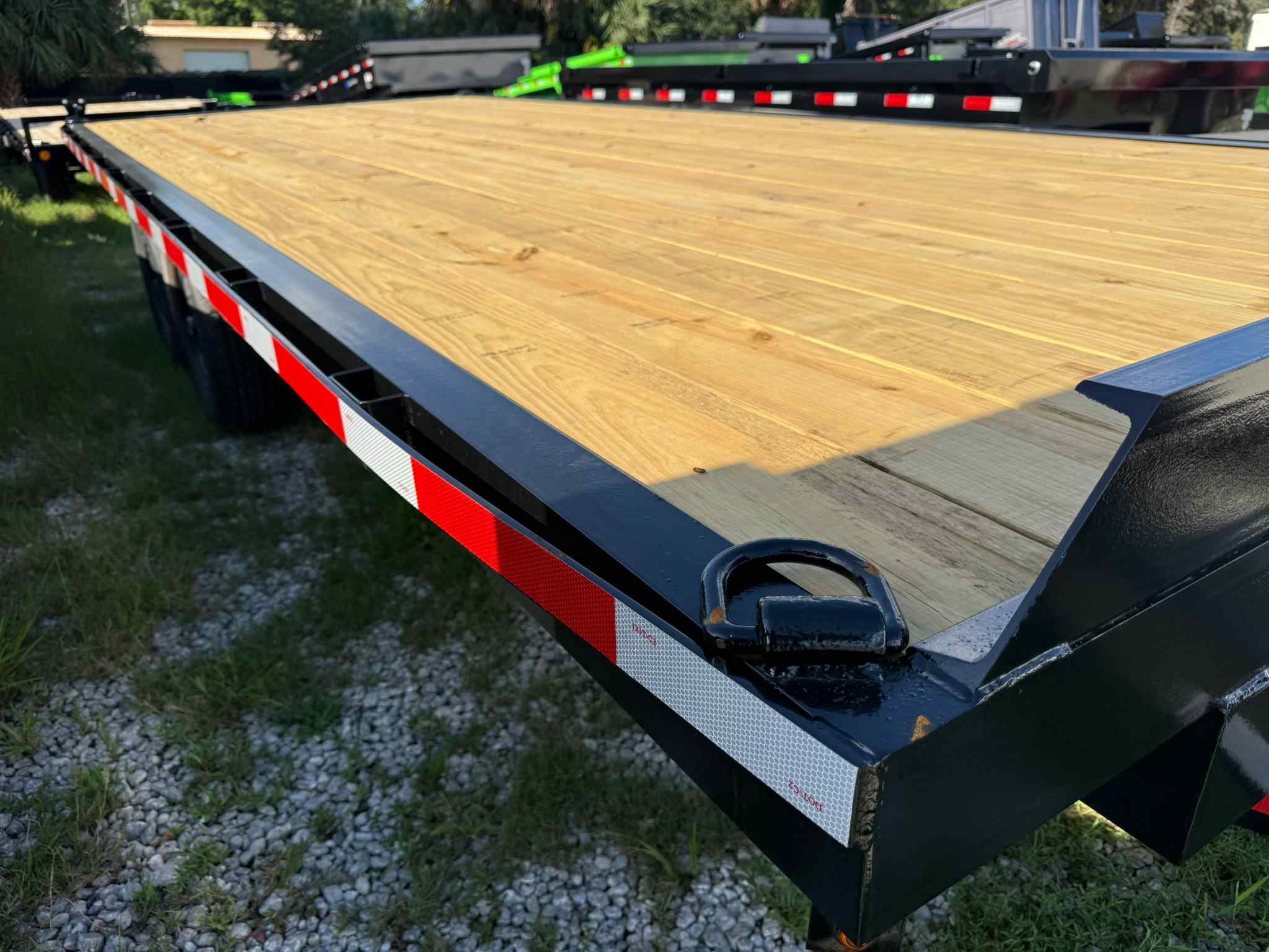 New 8.5×20 BYE RITE TRAILER Flatbed Trailer