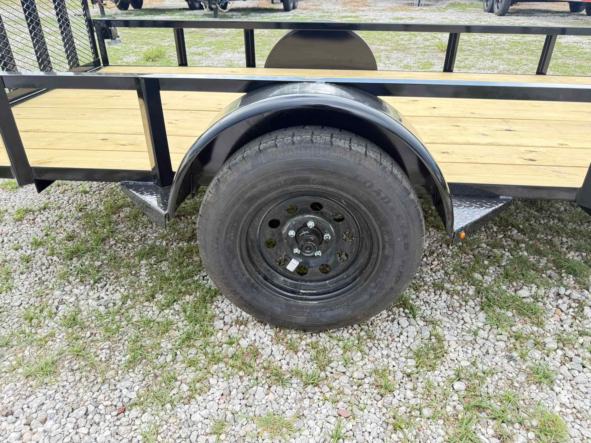 New 6×12 BYE RITE TRAILER Utility Trailer