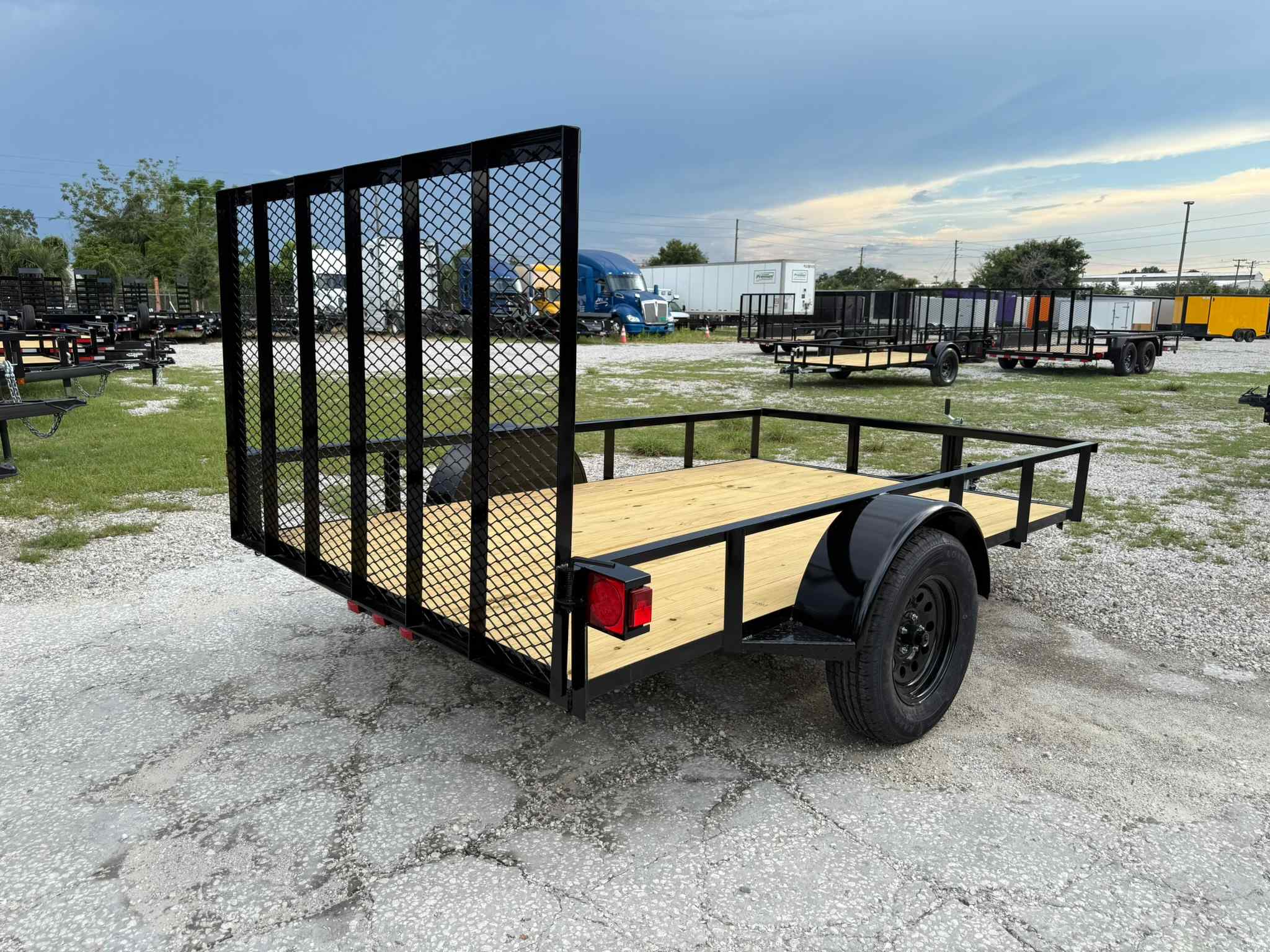 New 6×12 BYE RITE TRAILER Utility Trailer