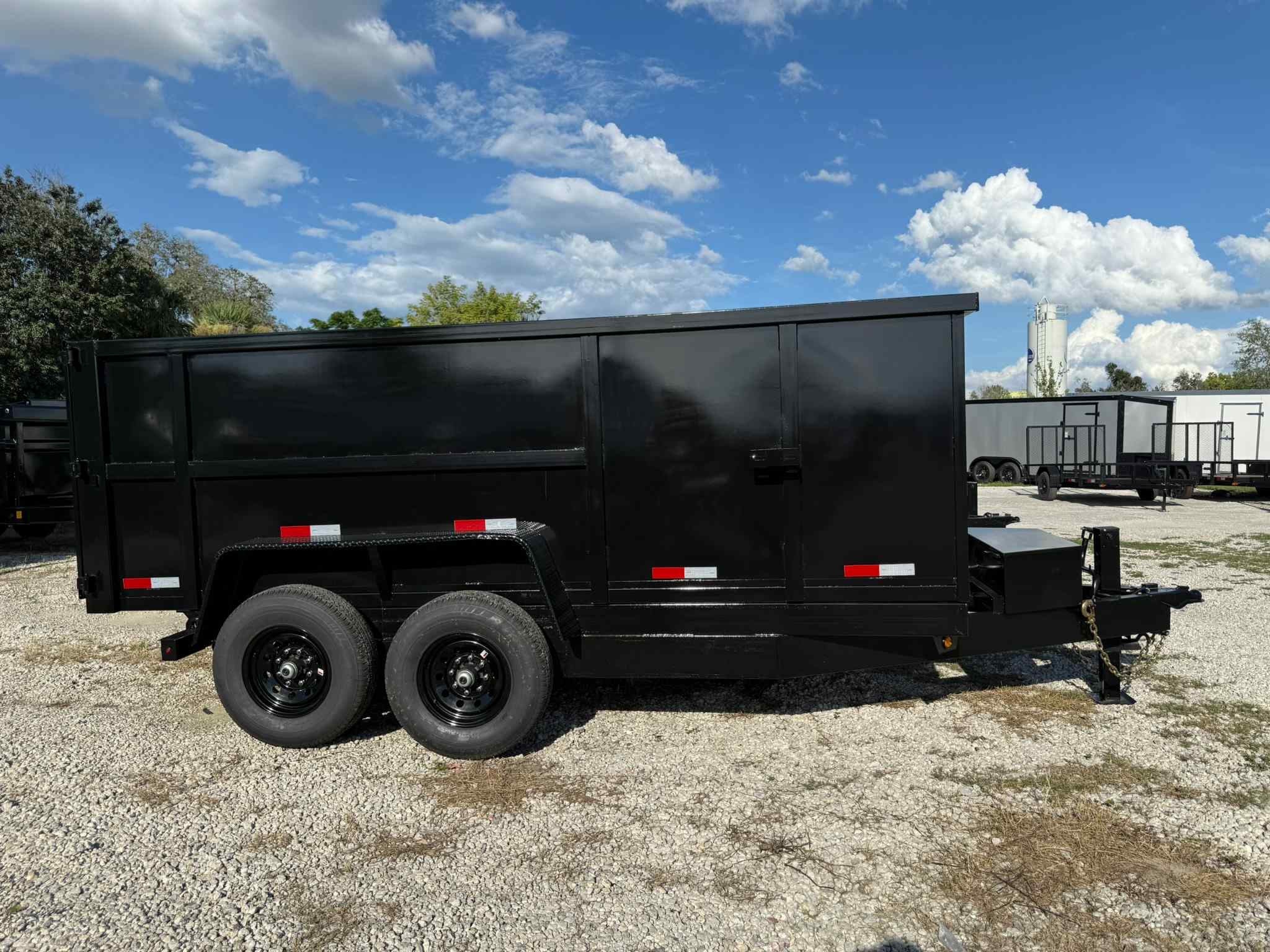 New 7×14 TAYLOR TRAILERS Dump Trailer