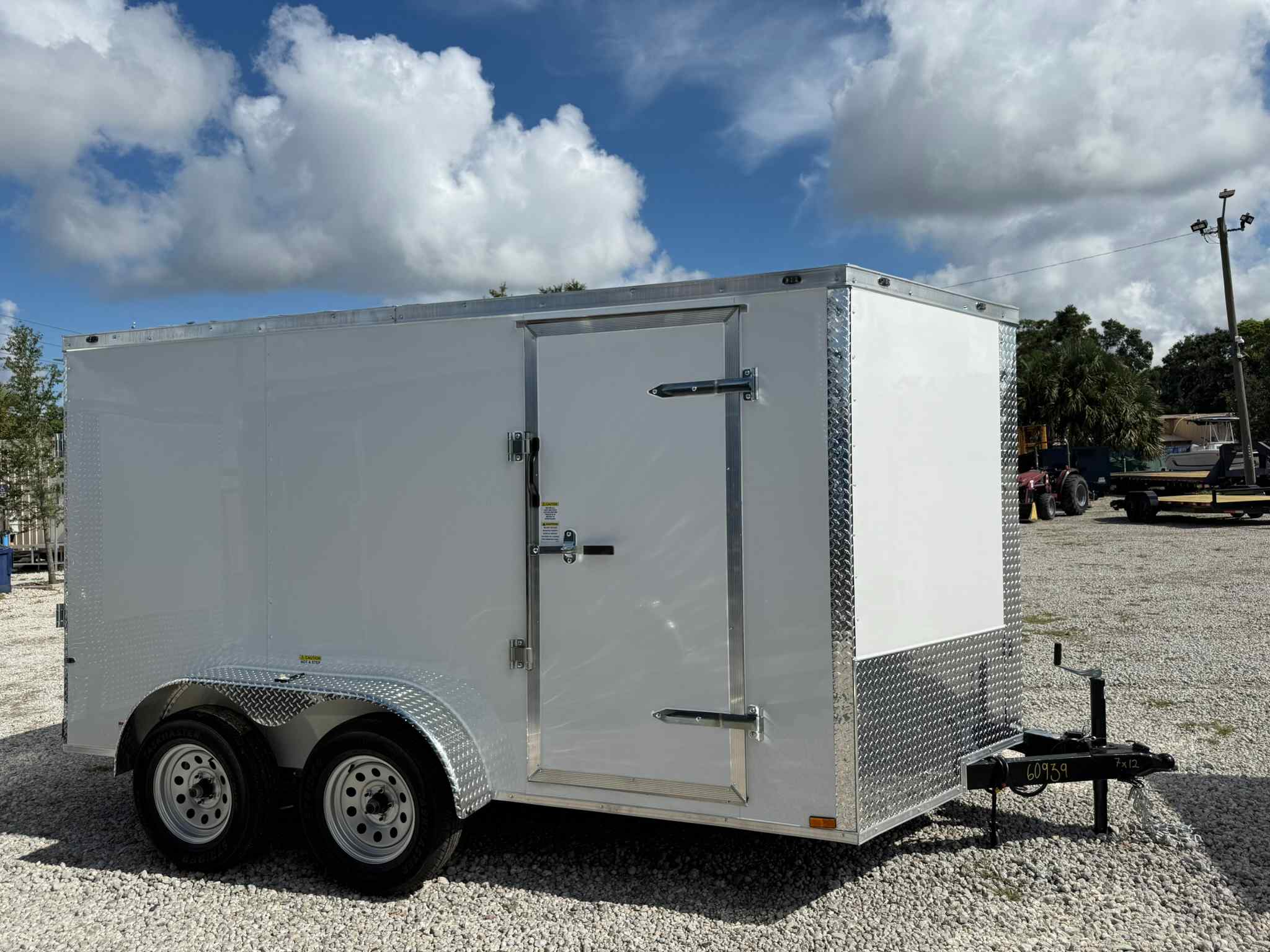 New 7×12 CYNERGY CARGO Enclosed Trailer