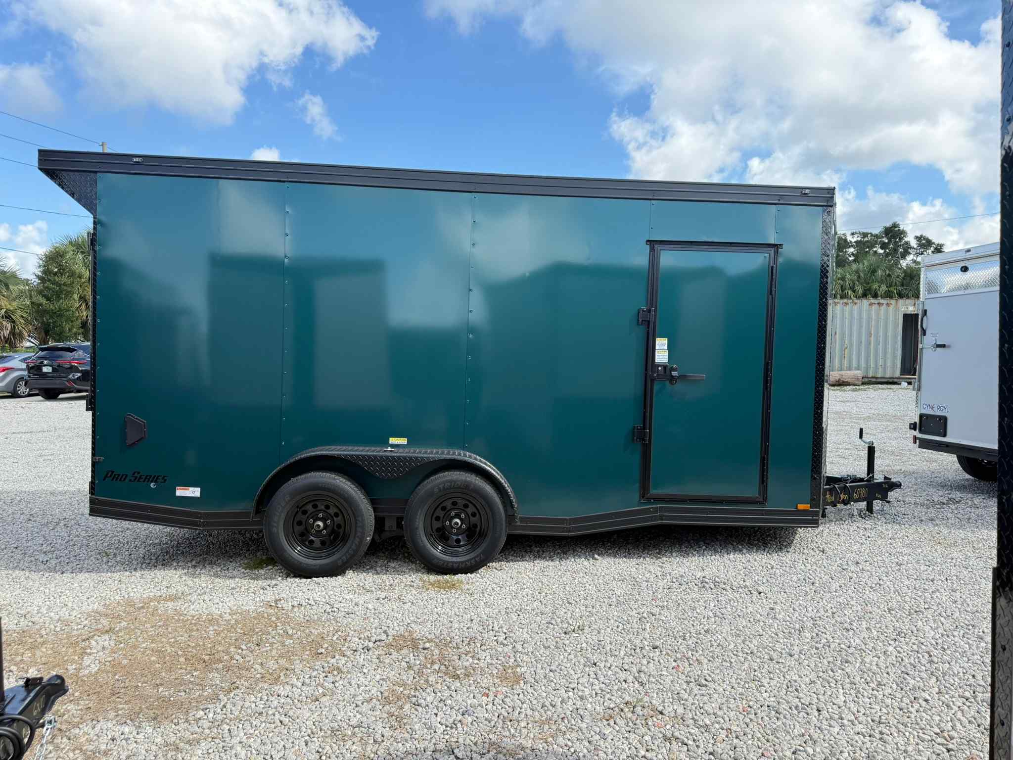 New 7×16 CYNERGY CARGO Enclosed Trailer