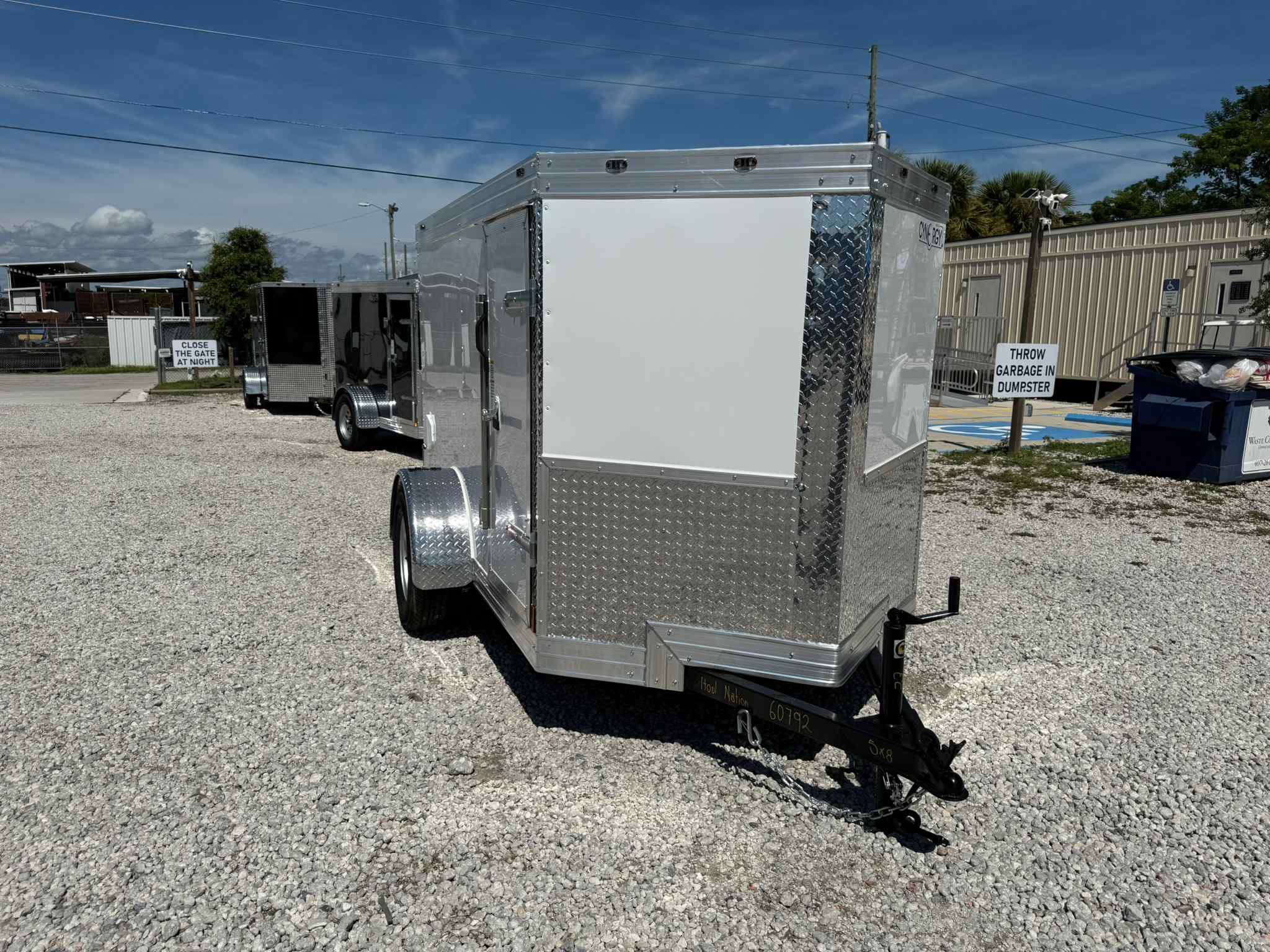 New 5×8 CYNERGY CARGO Enclosed Trailer