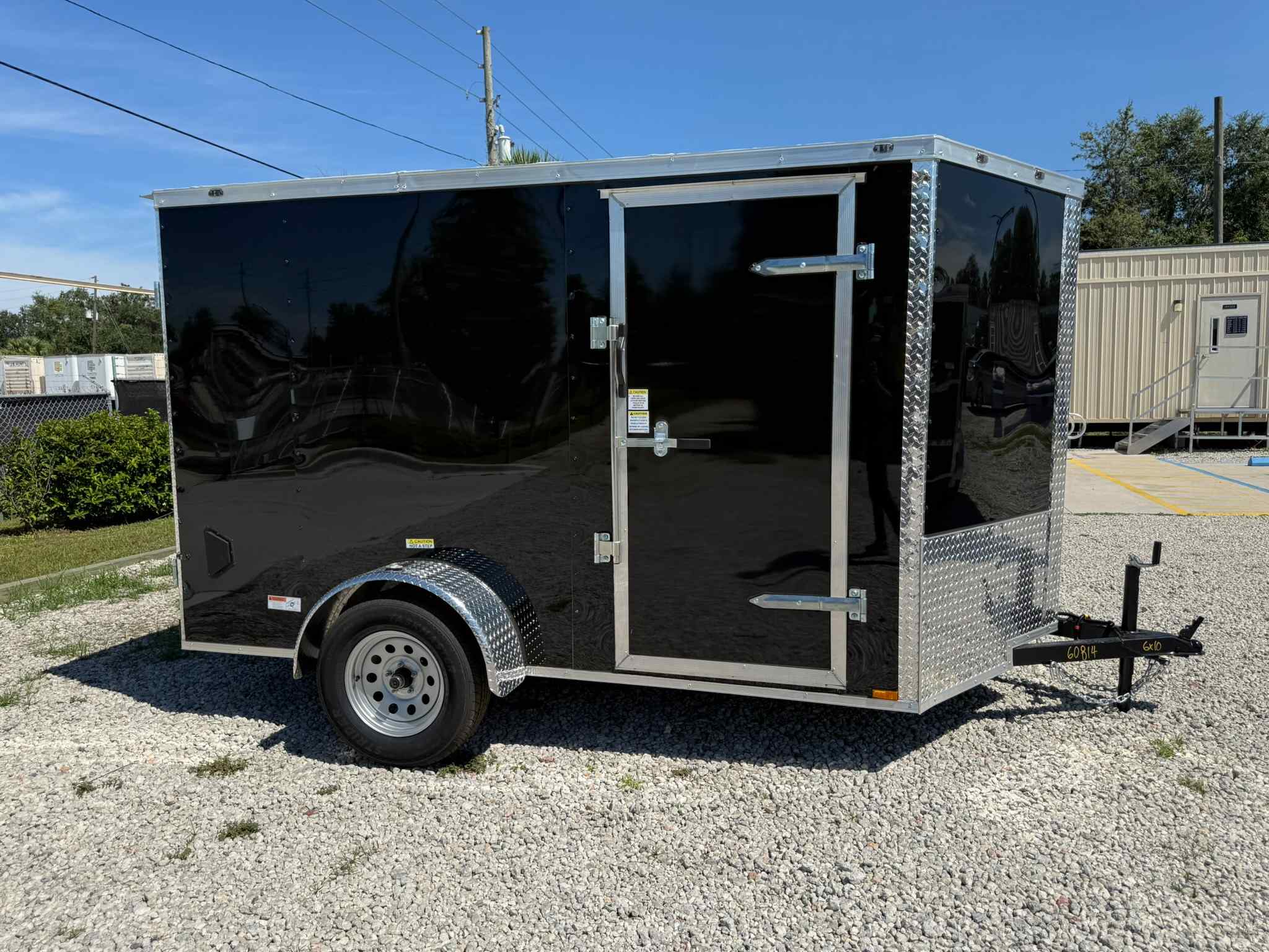 New 6×10 CYNERGY CARGO Enclosed Trailer