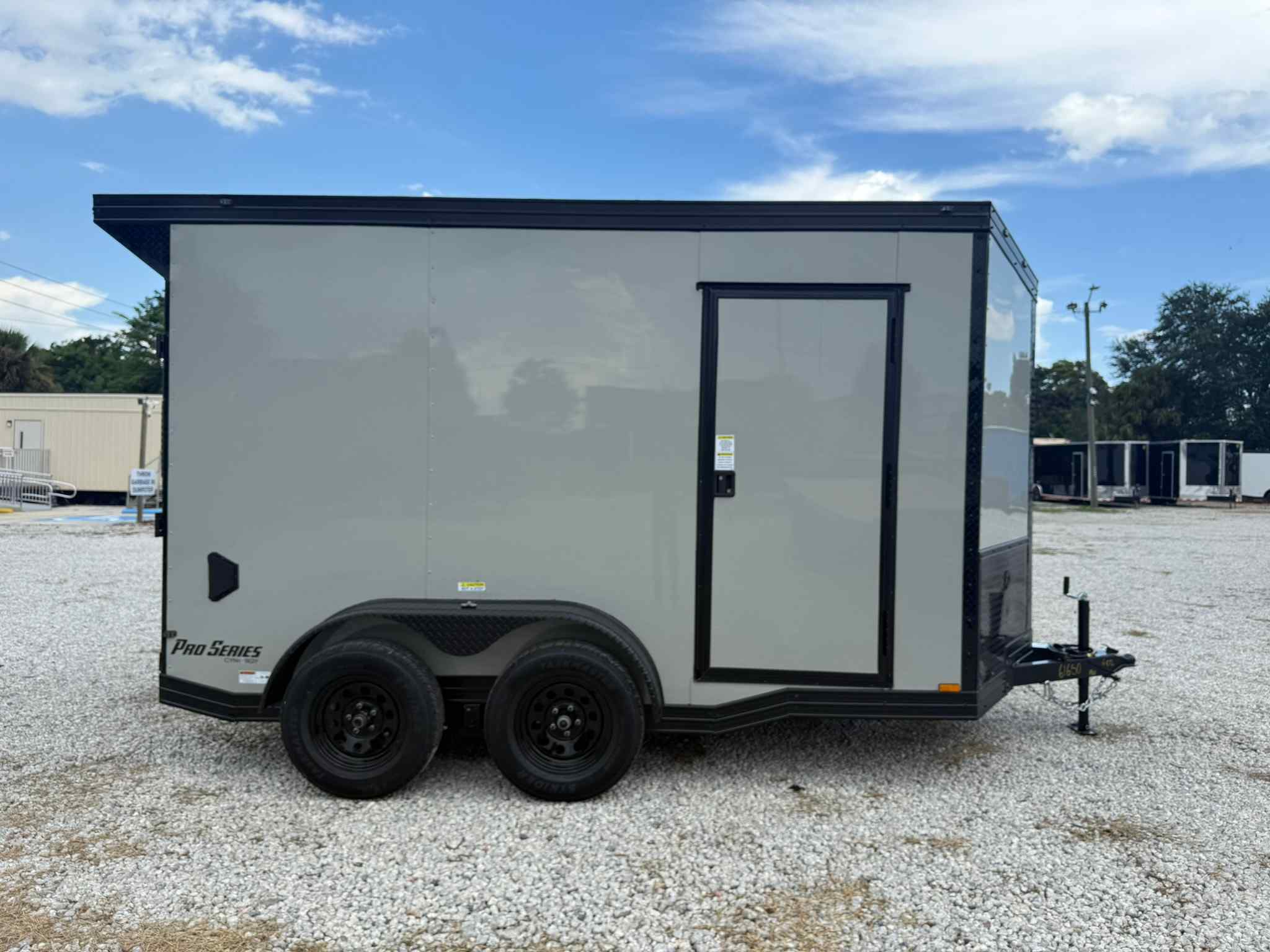 New 6×12 CYNERGY CARGO Enclosed Trailer