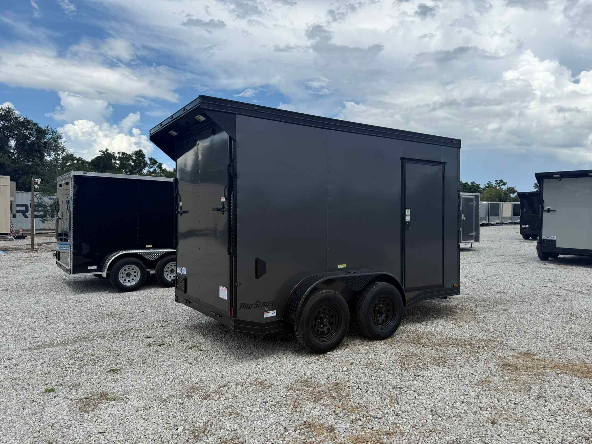 New 6×12 CYNERGY CARGO Enclosed Trailer