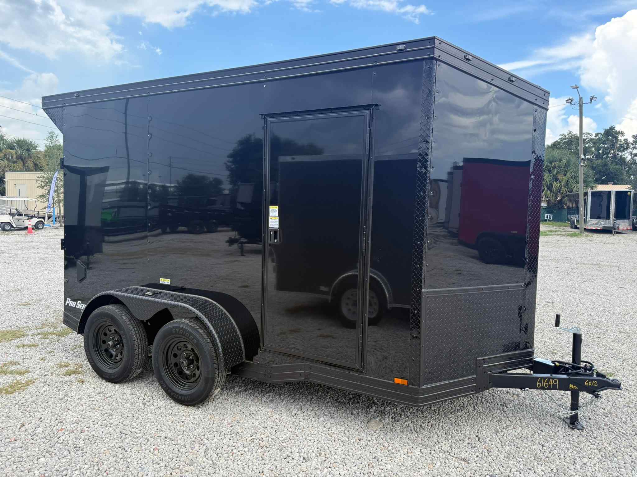 New 6×12 CYNERGY CARGO Enclosed Trailer